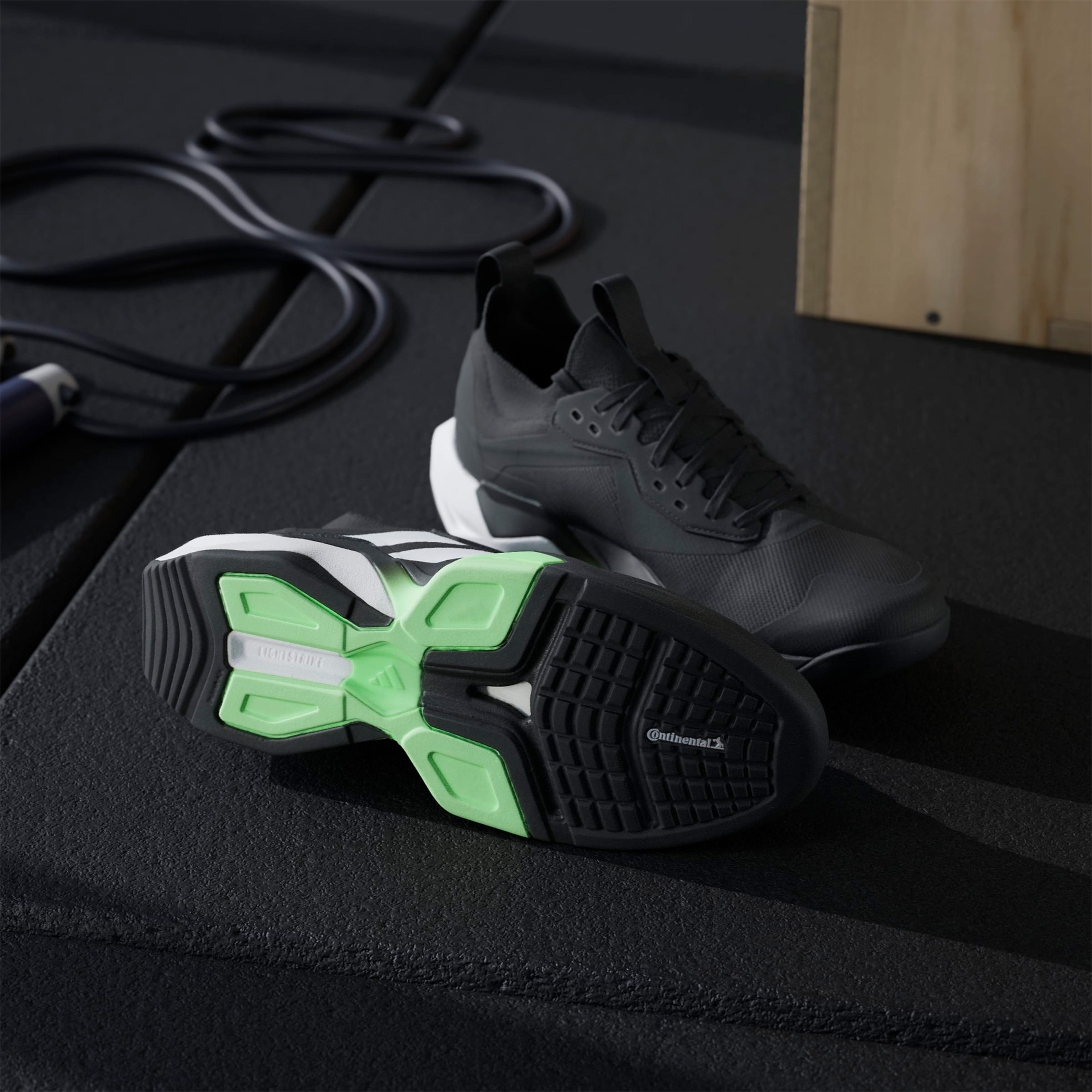 adidas Rapidmove Adv 2 Hiit Erkek Siyah Antrenman