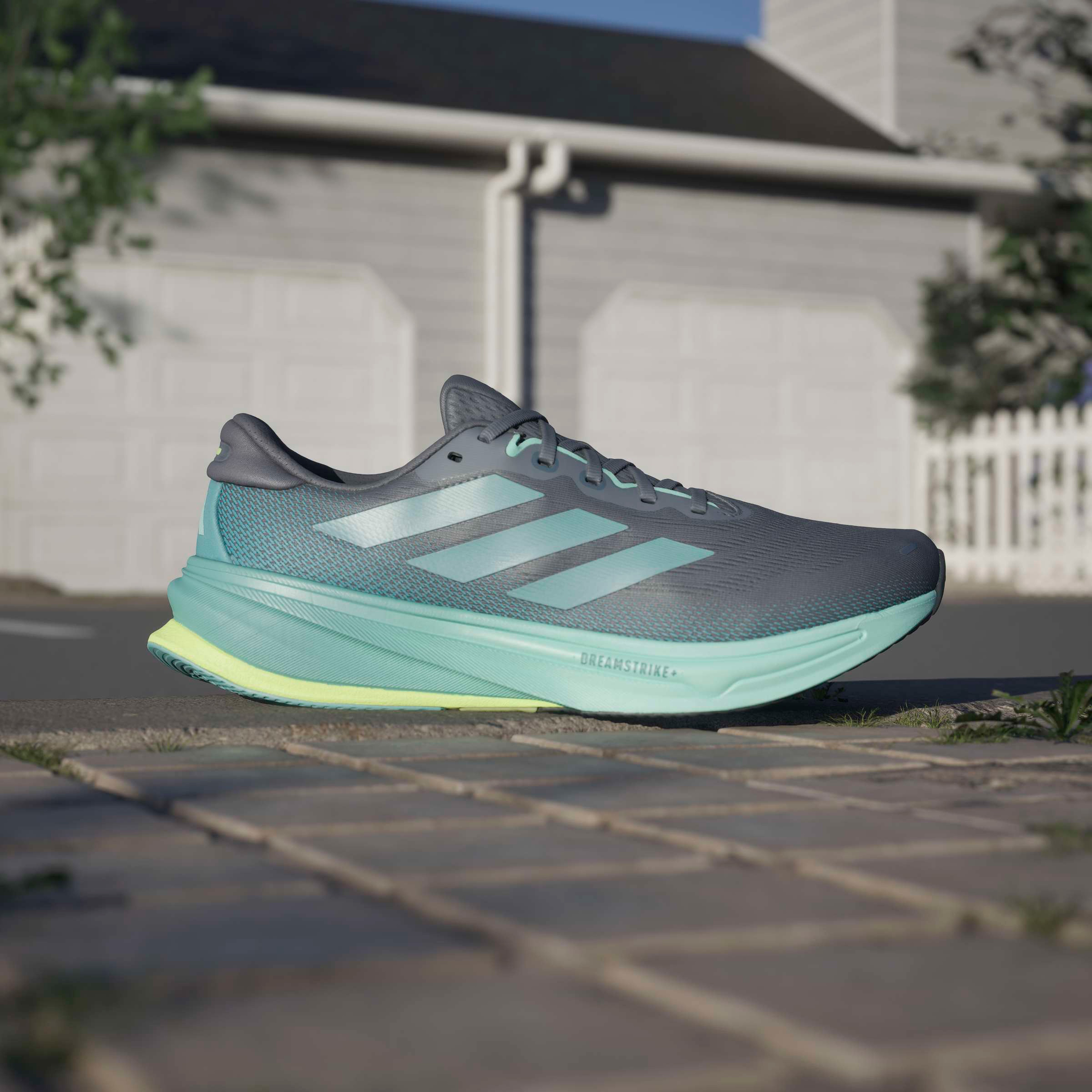 adidas Supernova Rise 2 Erkek Siyah Koşu Ayakkabısı