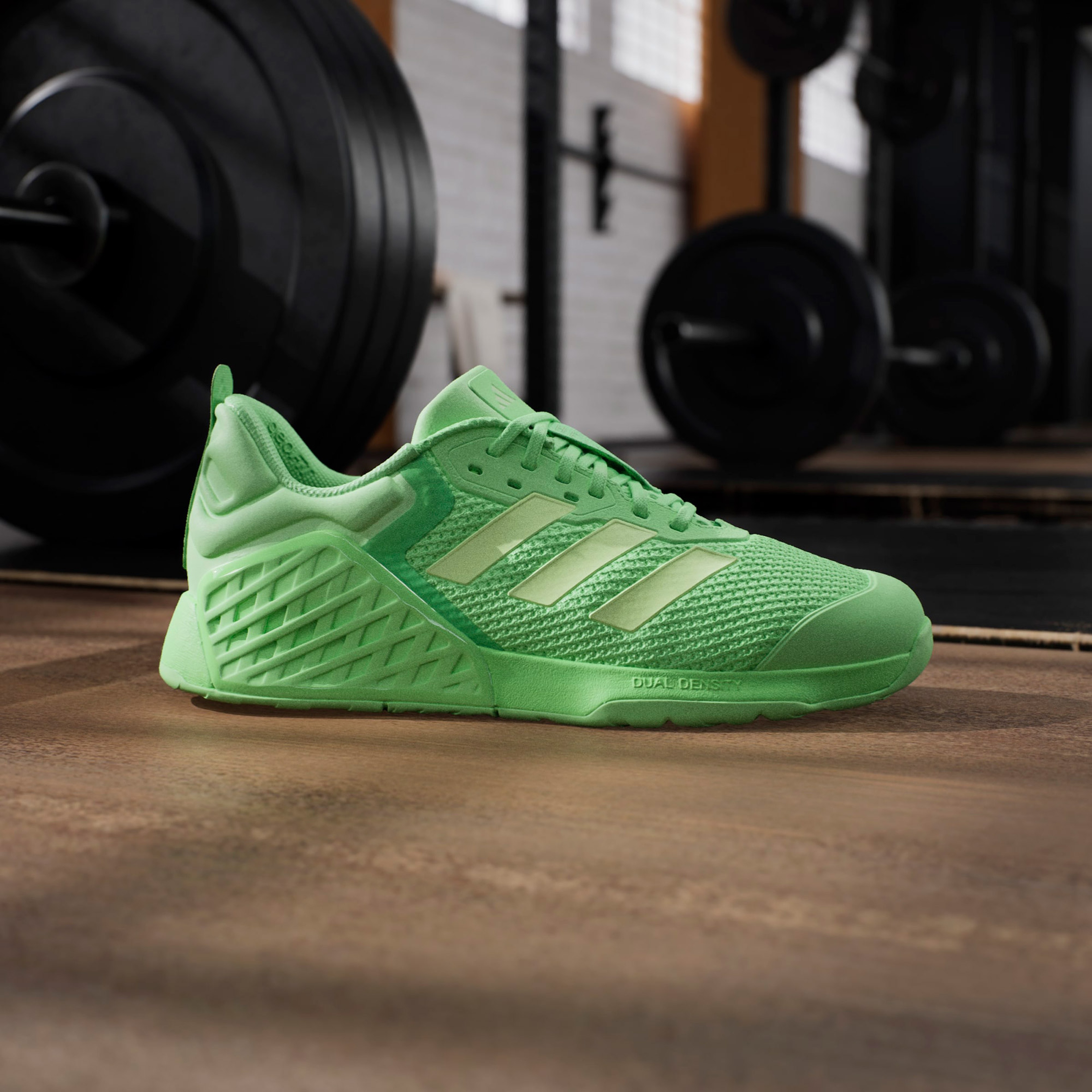 adidas Dropset 3 Kadın Yeşil Antrenman Ayakkabısı