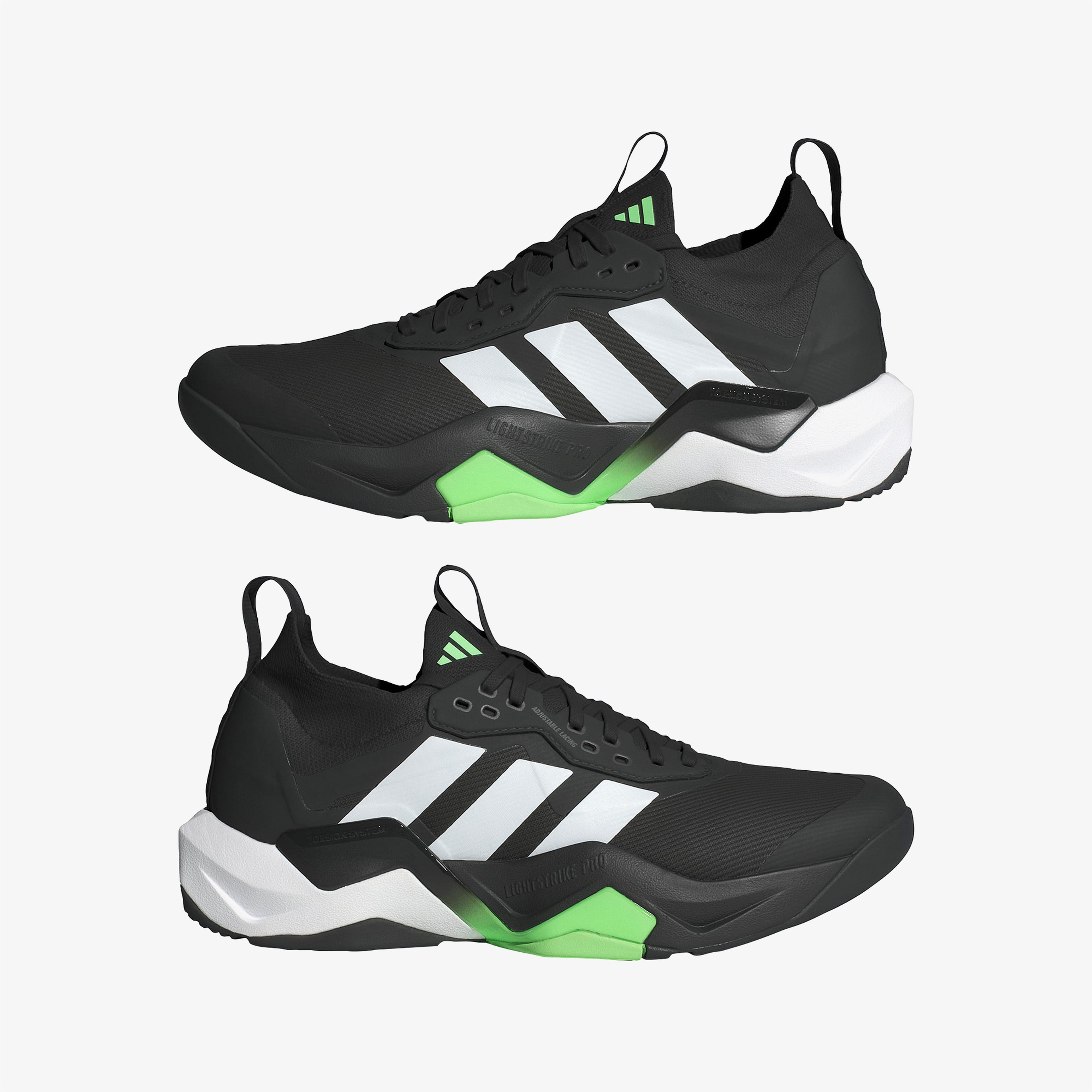 adidas Rapidmove Adv 2 Hiit Erkek Siyah Antrenman Ayakkabısı