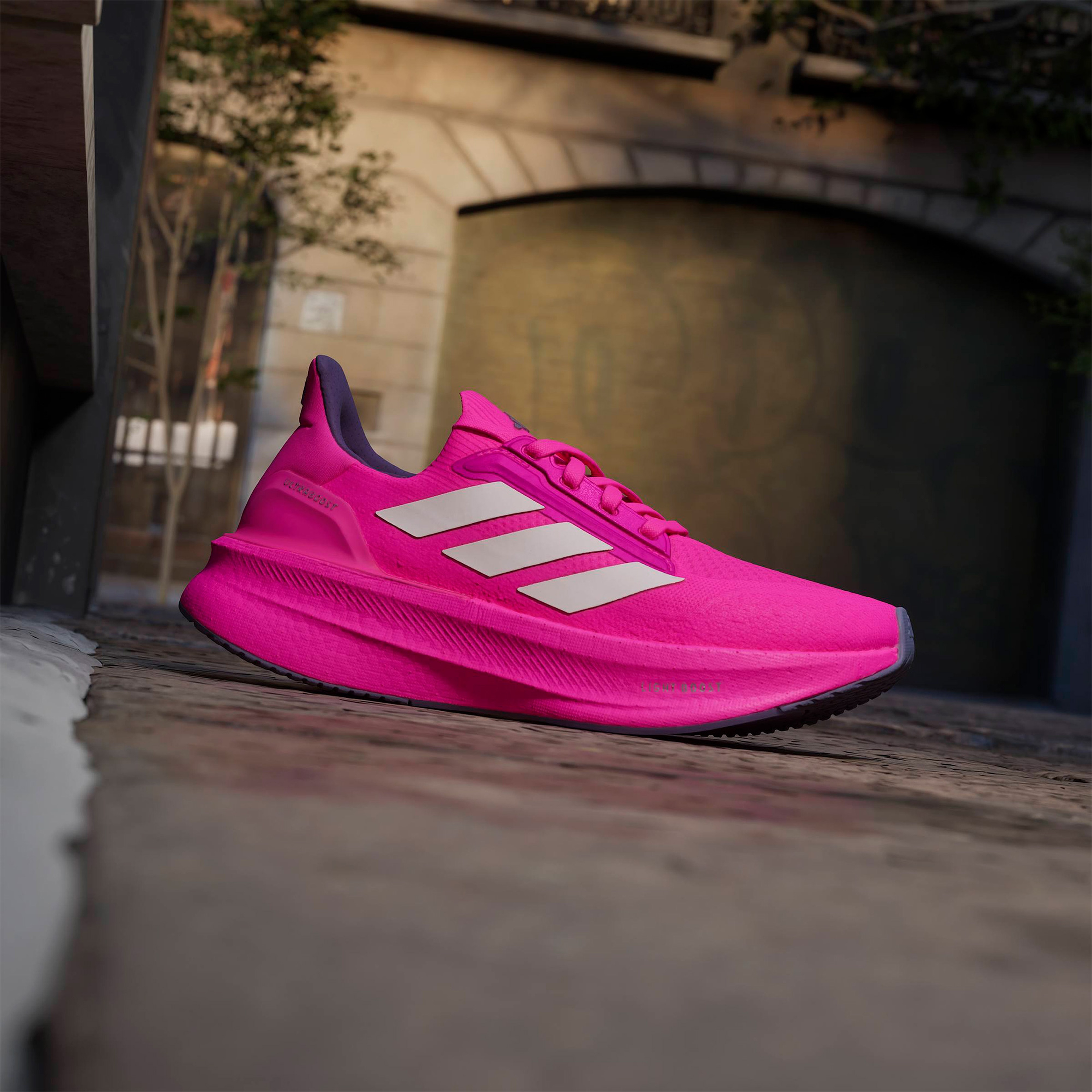 adidas Ultraboost 5X Kadın Pembe Koşu Ayakkabısı