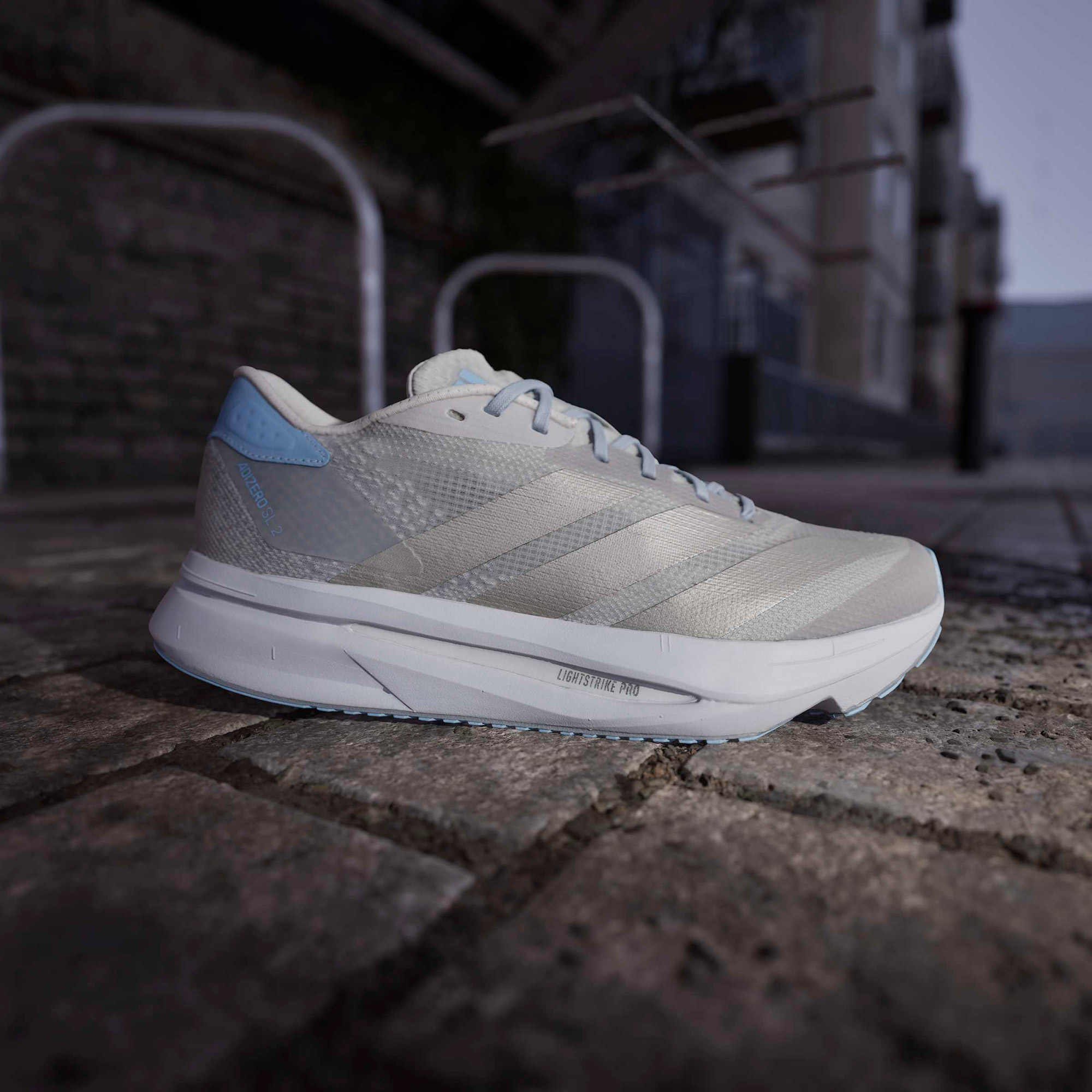 adidas Adizero Sl2 Kadın Gri Koşu Ayakkabısı