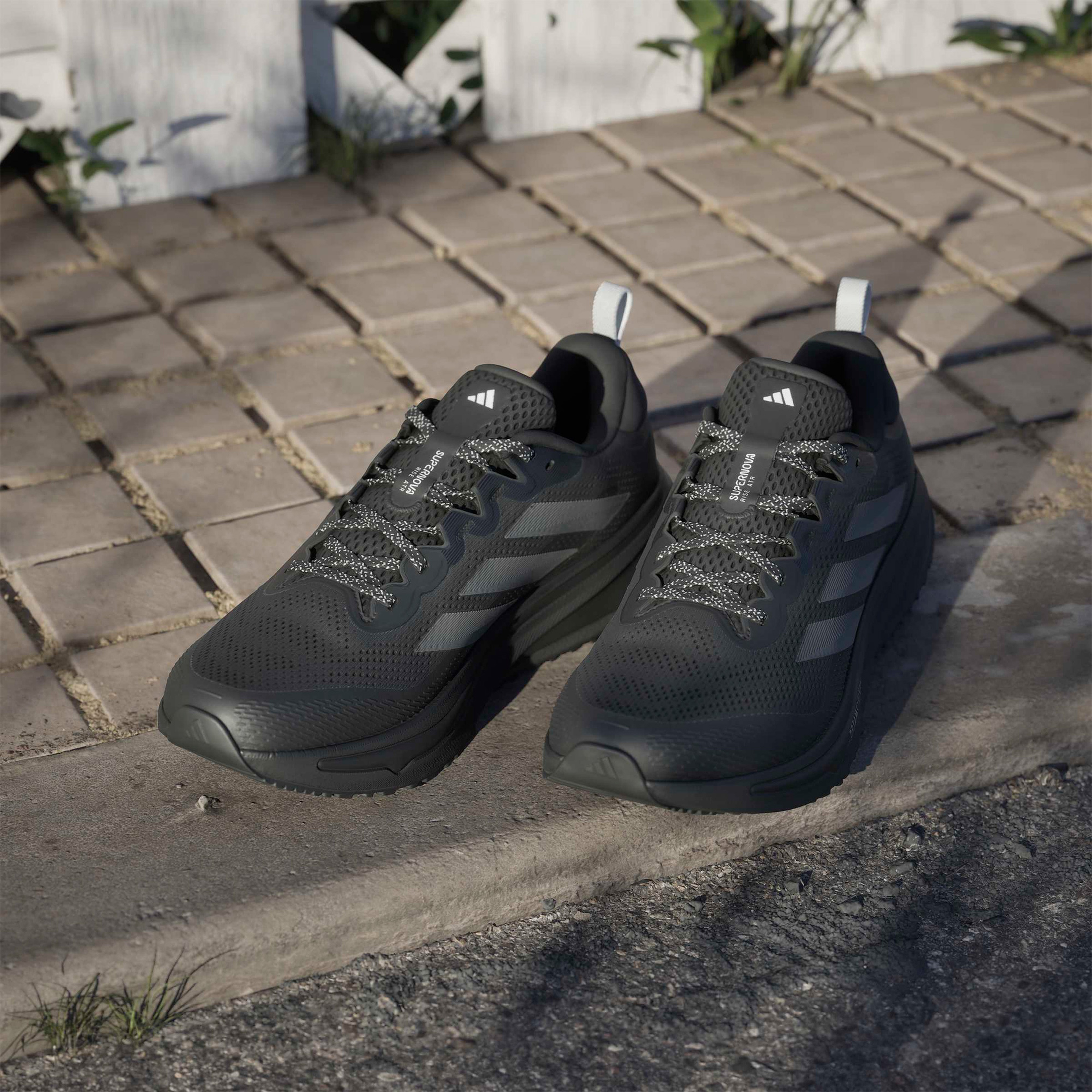adidas Supernova Rise Atr Erkek Siyah Koşu Ayakkabısı