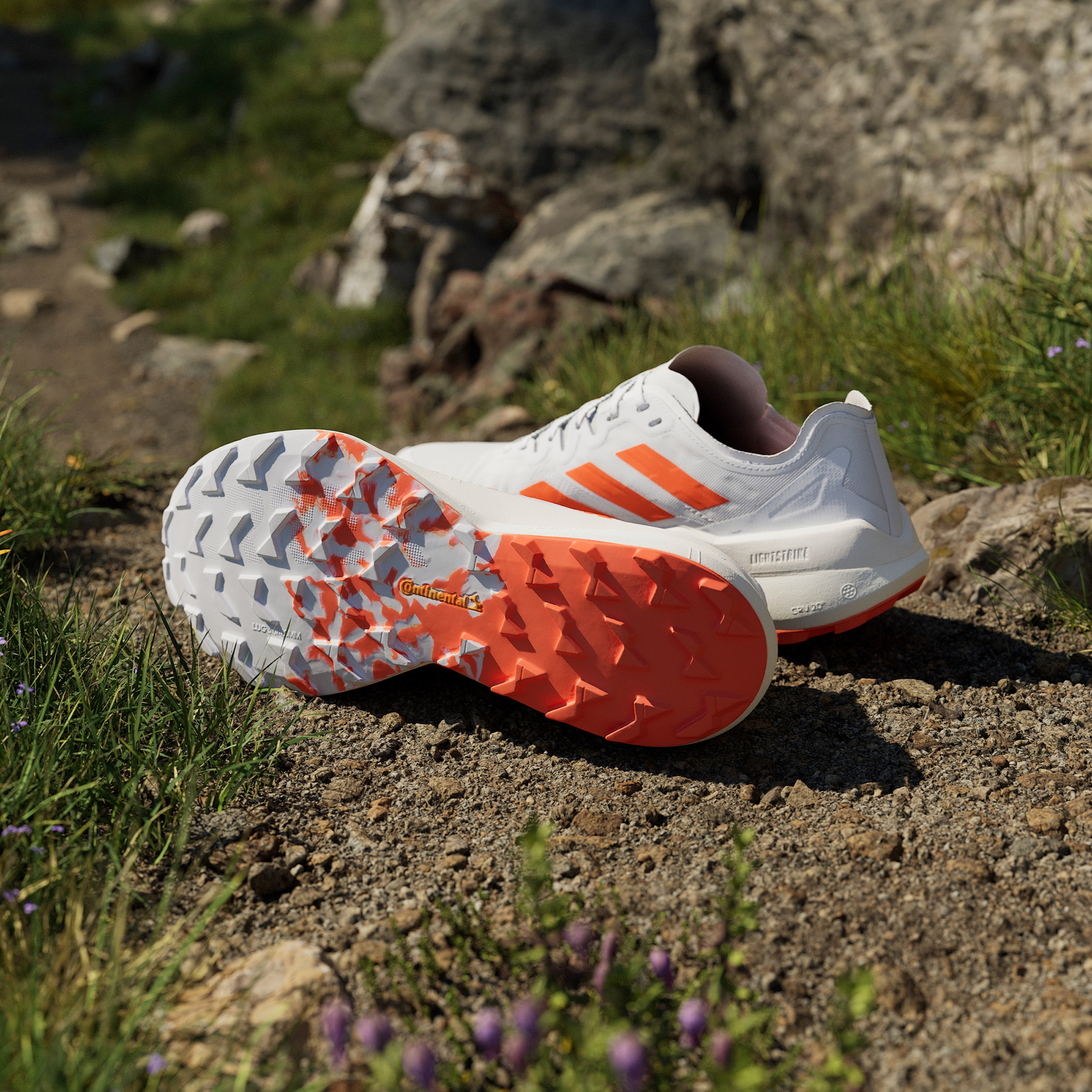 adidas Terrex Agravic Speed Erkek Gri Koşu Ayakkabısı