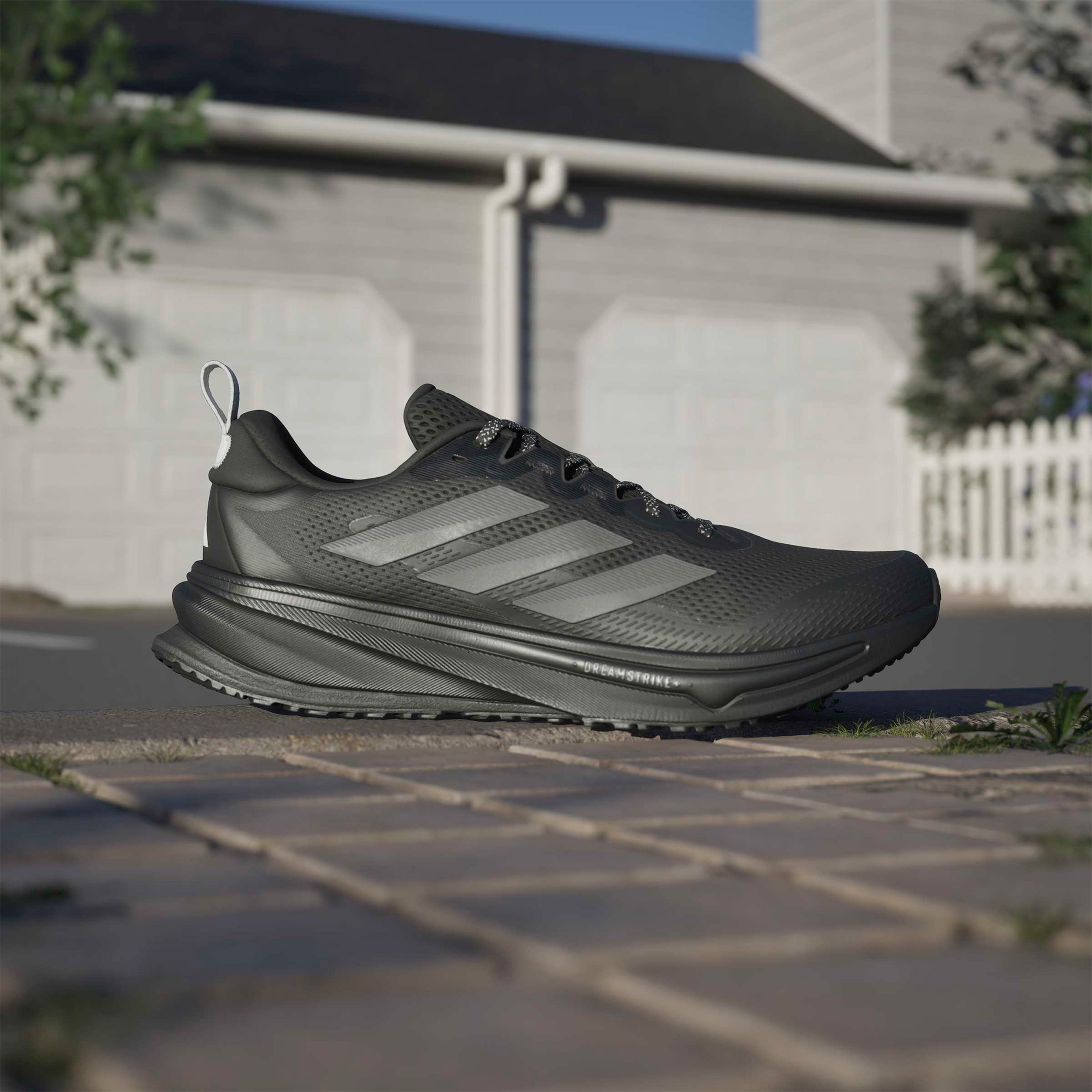 adidas Supernova Rise Atr Erkek Siyah Koşu Ayakkabısı