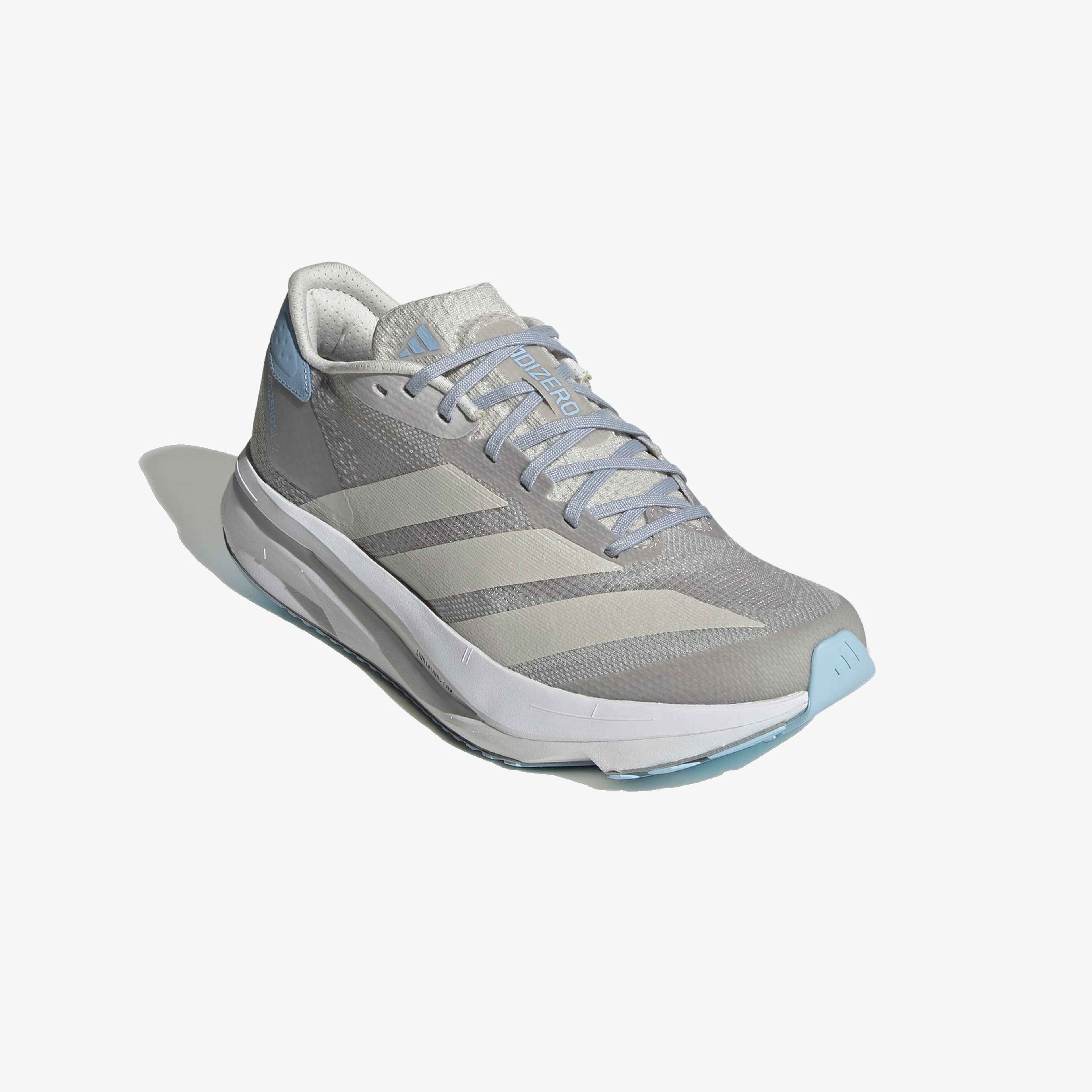adidas Adizero Sl2 Kadın Gri Koşu Ayakkabısı