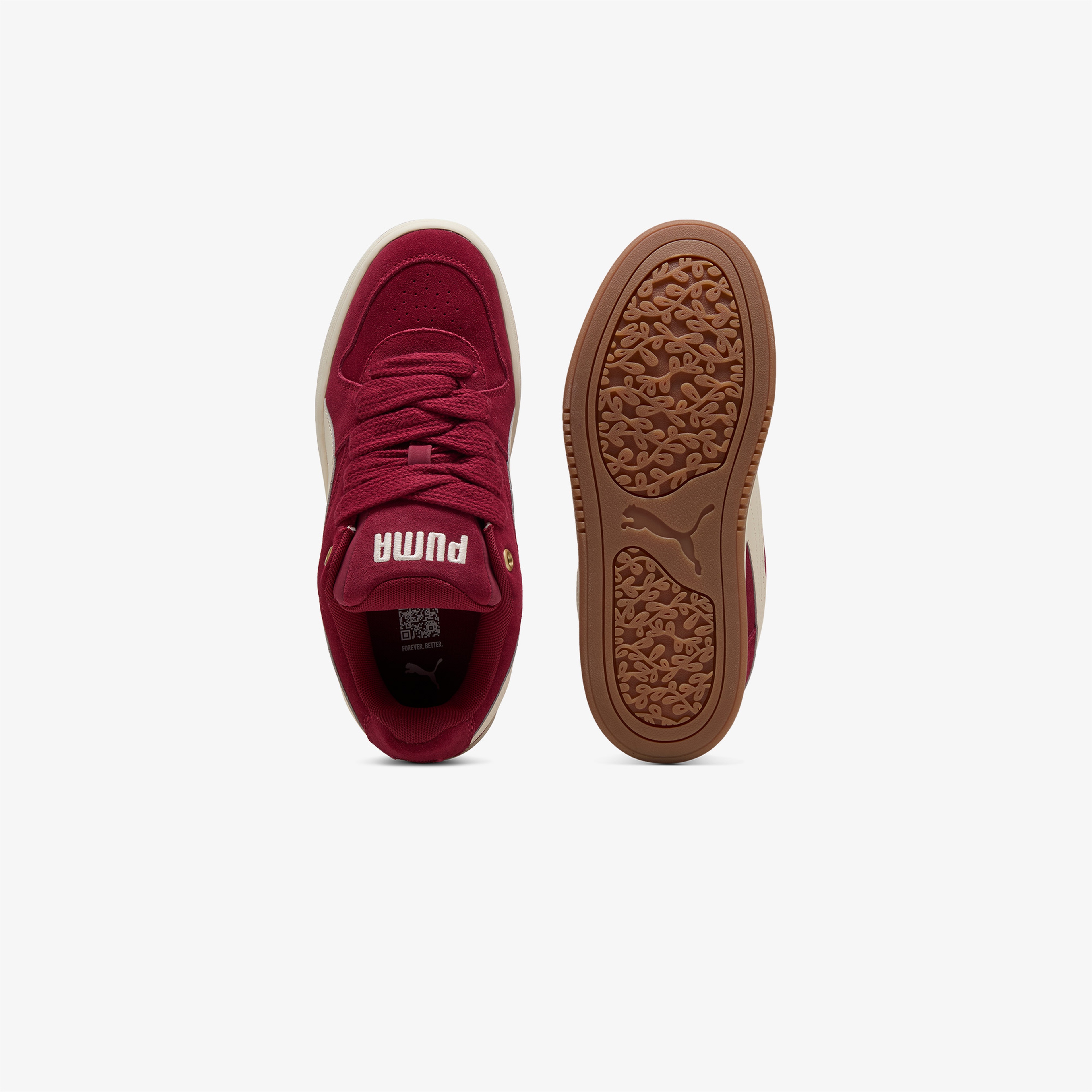 Puma Park Luna Sd Kadın Kırmızı Spor Ayakkabı