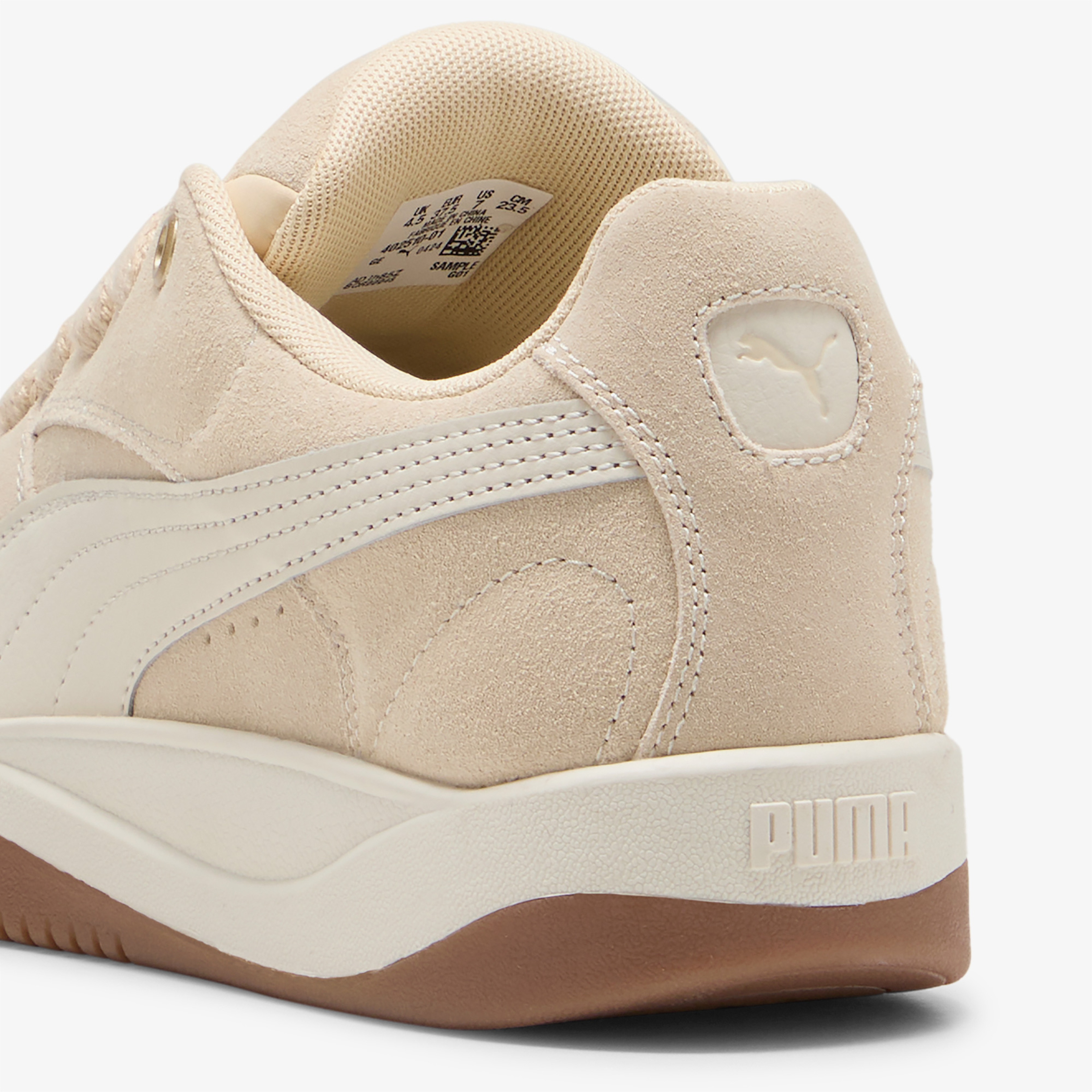 Puma Park Luna Sd Kadın Krem Spor Ayakkabı