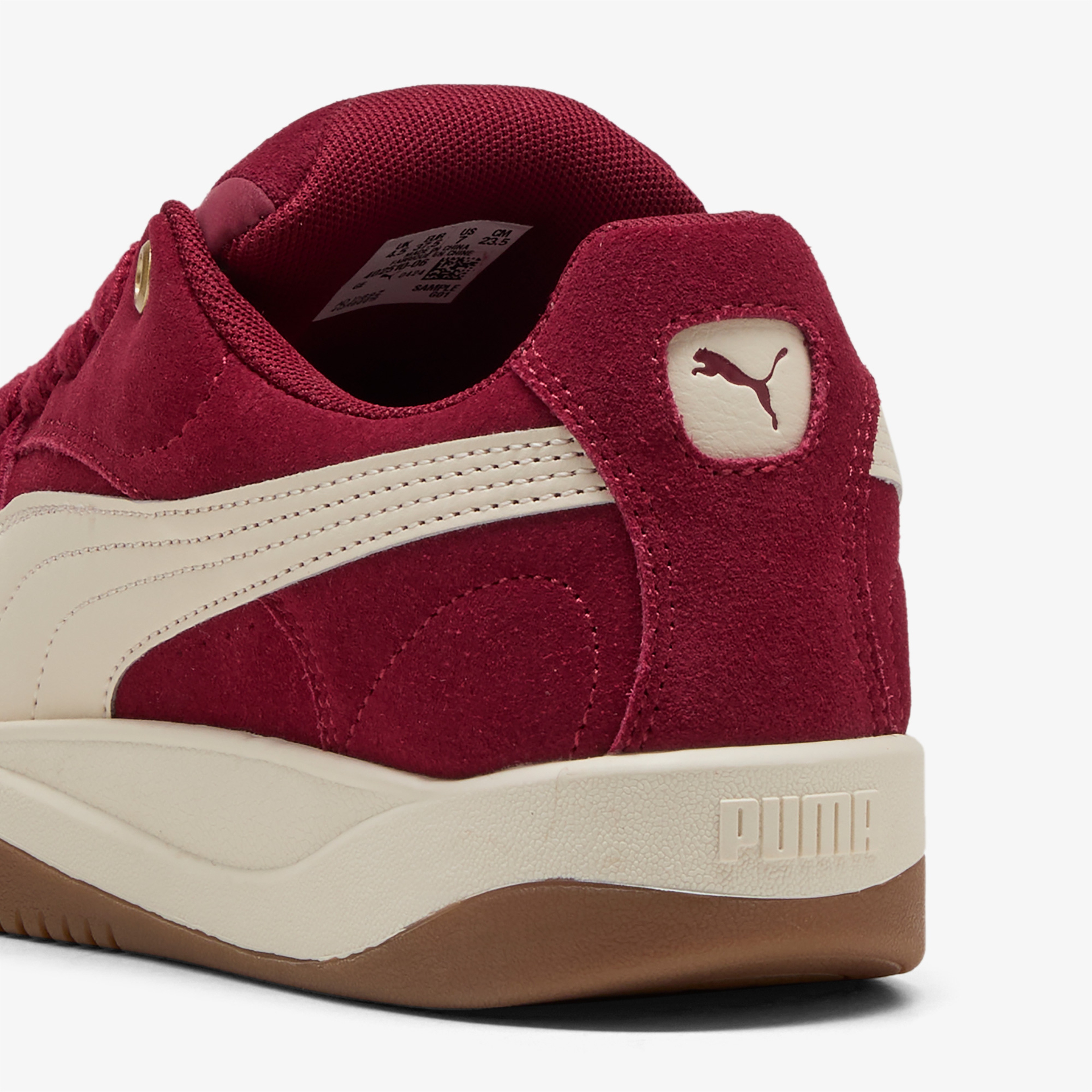 Puma Park Luna Sd Kadın Kırmızı Spor Ayakkabı