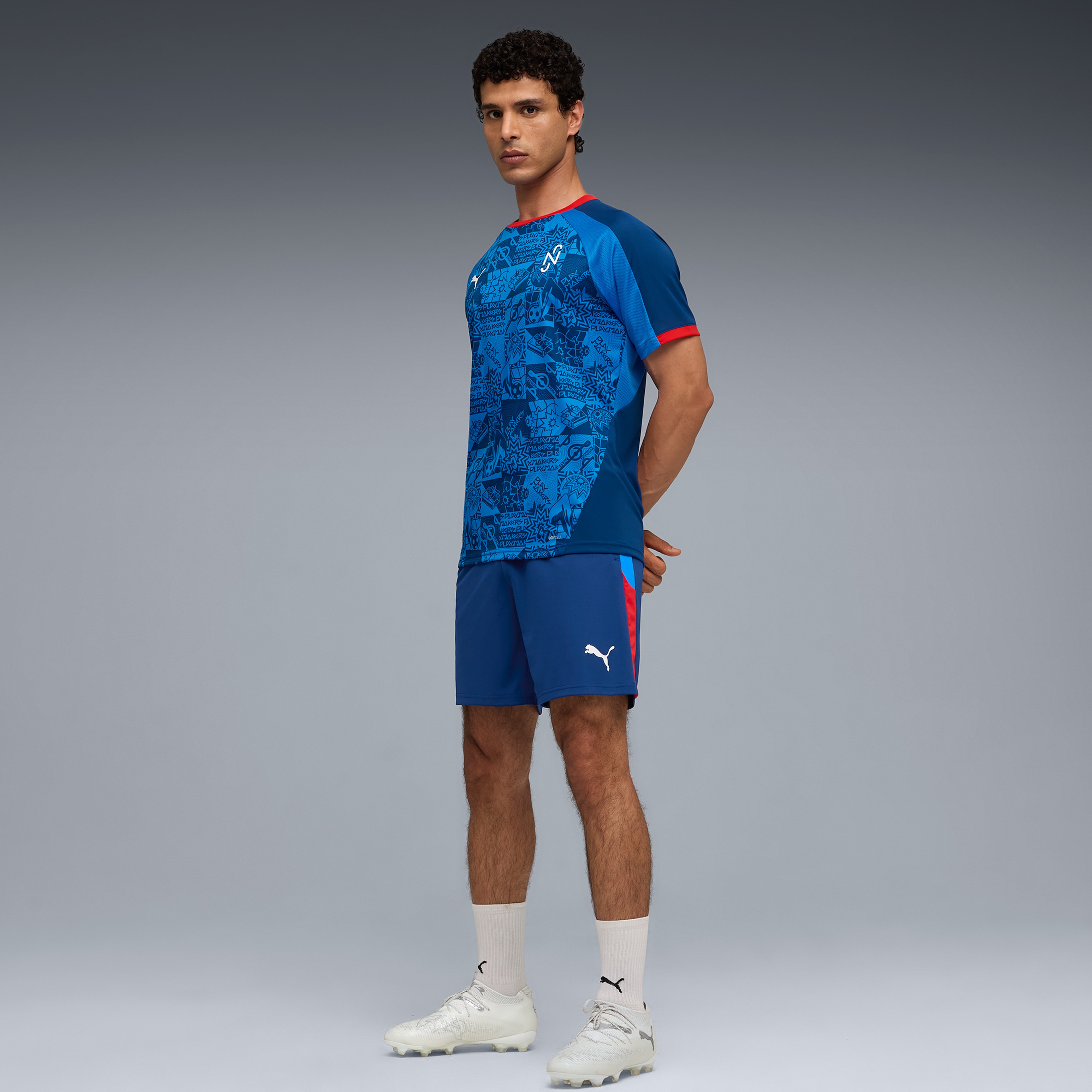 Puma Neymar Playmaker Erkek Lacivert Futbol Şortu