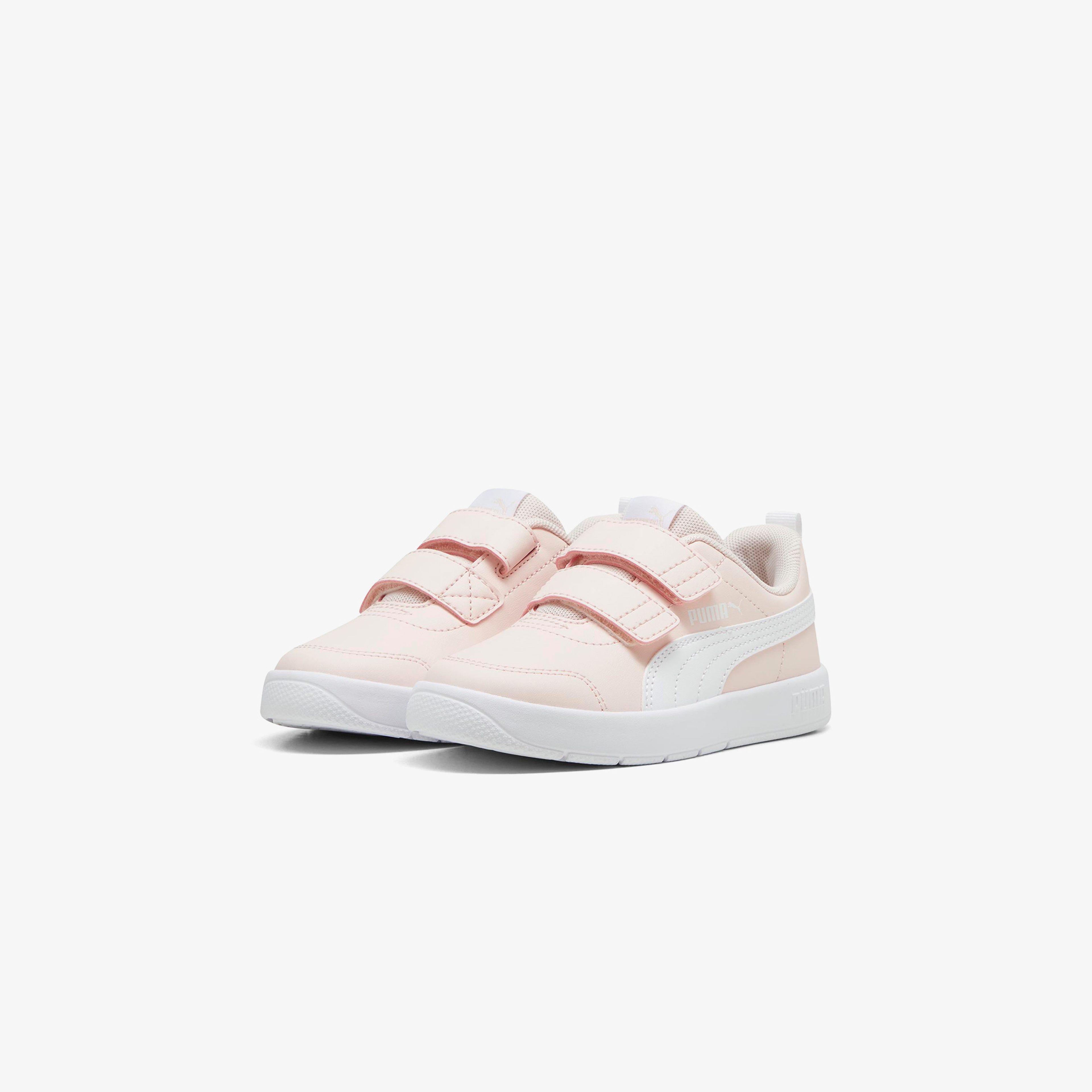 Puma Courtflex V3 V PS Çocuk Pembe Spor Ayakkabı