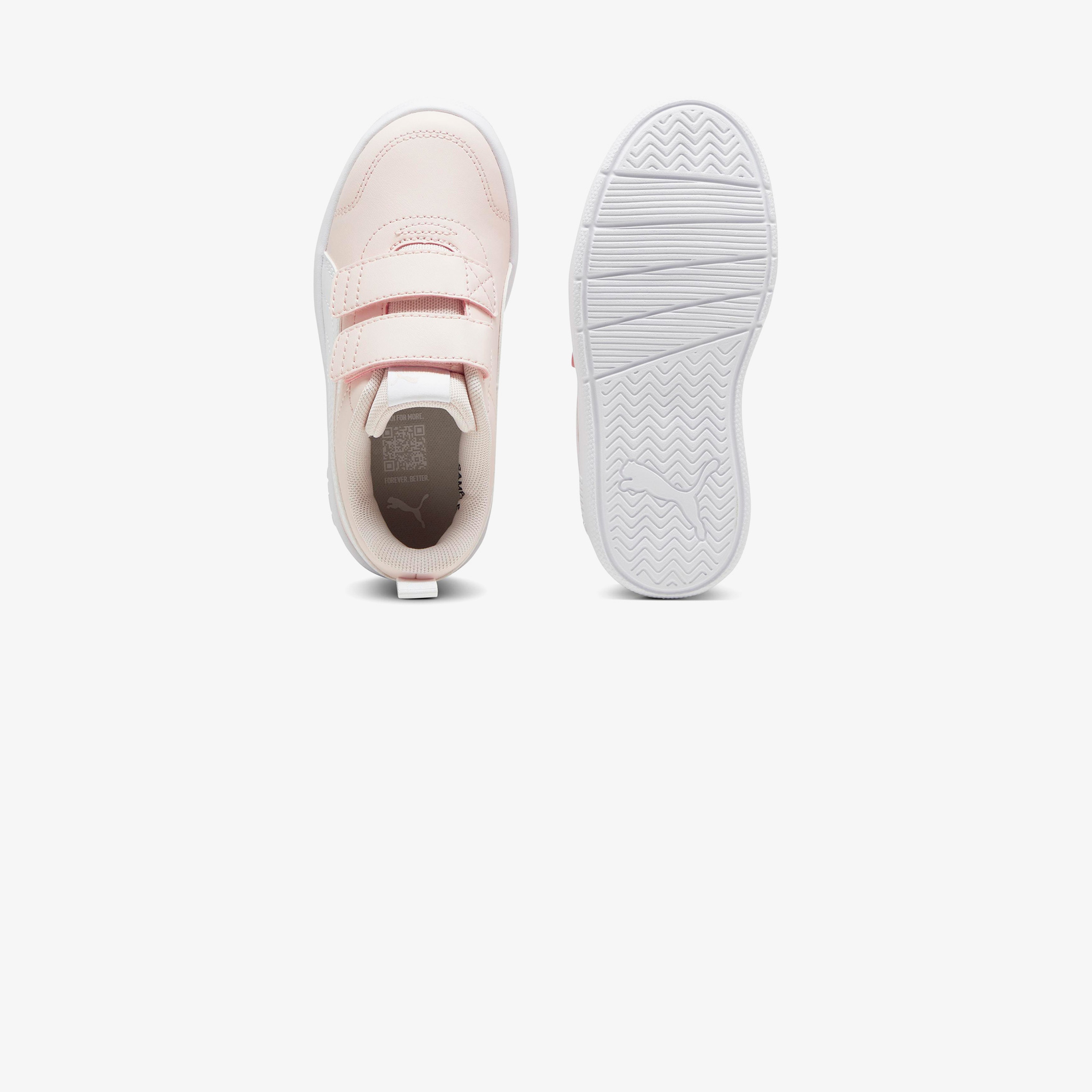 Puma Courtflex V3 V PS Çocuk Pembe Spor Ayakkabı