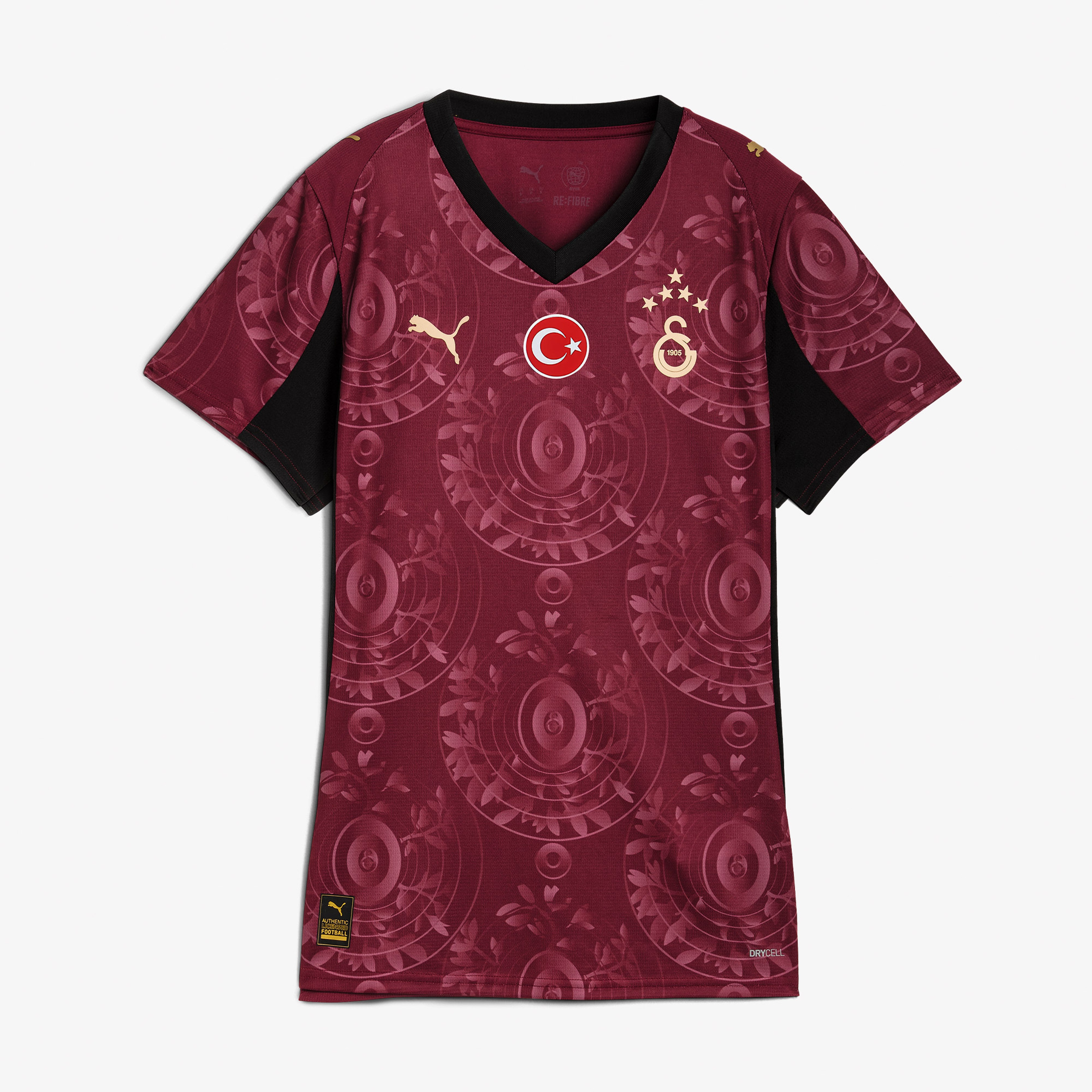Puma Galatasaray S.K. 25-26 Kadın Kırmızı Alternatif Futbol Forması