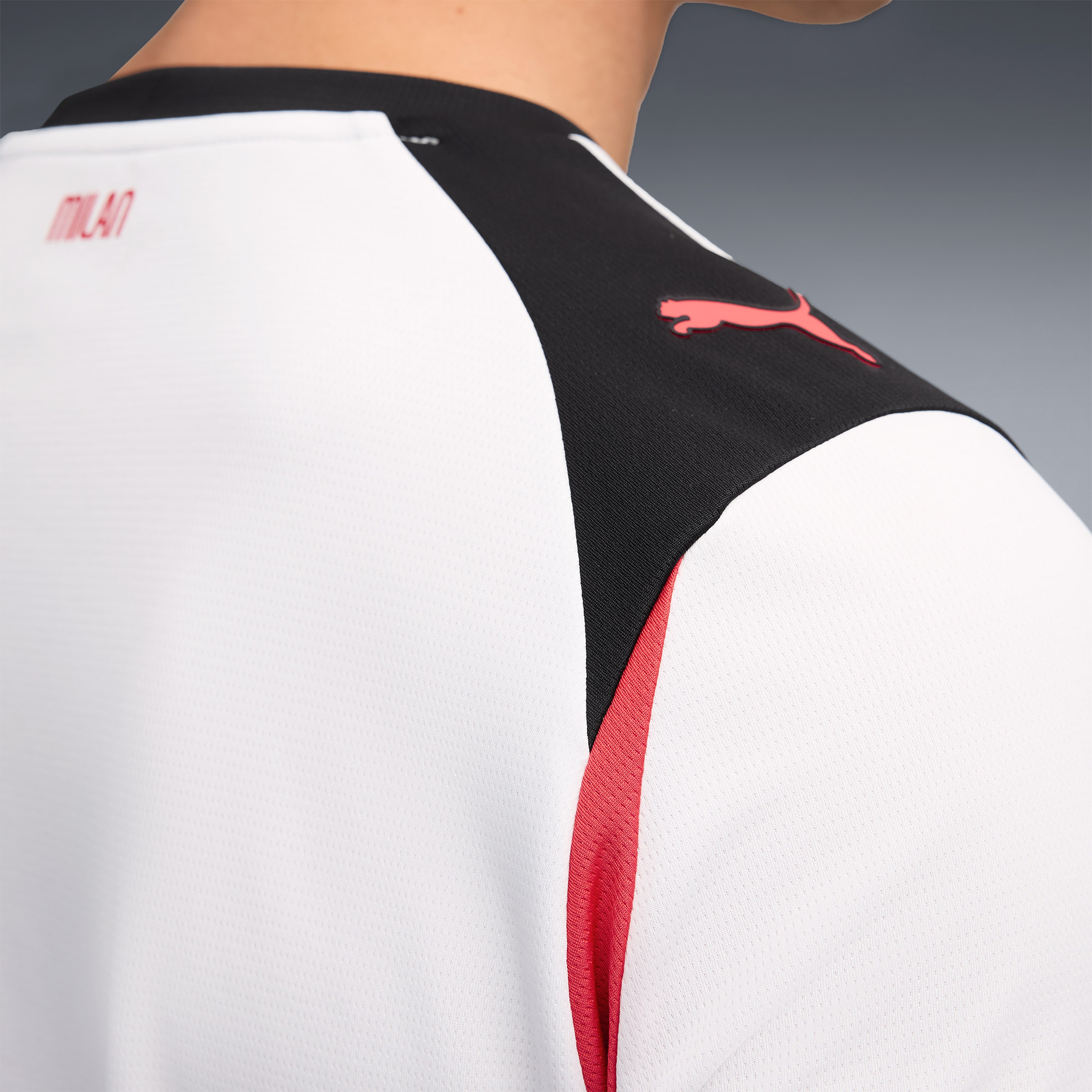 Puma Acm Erkek Beyaz Deplasman Futbol Forması