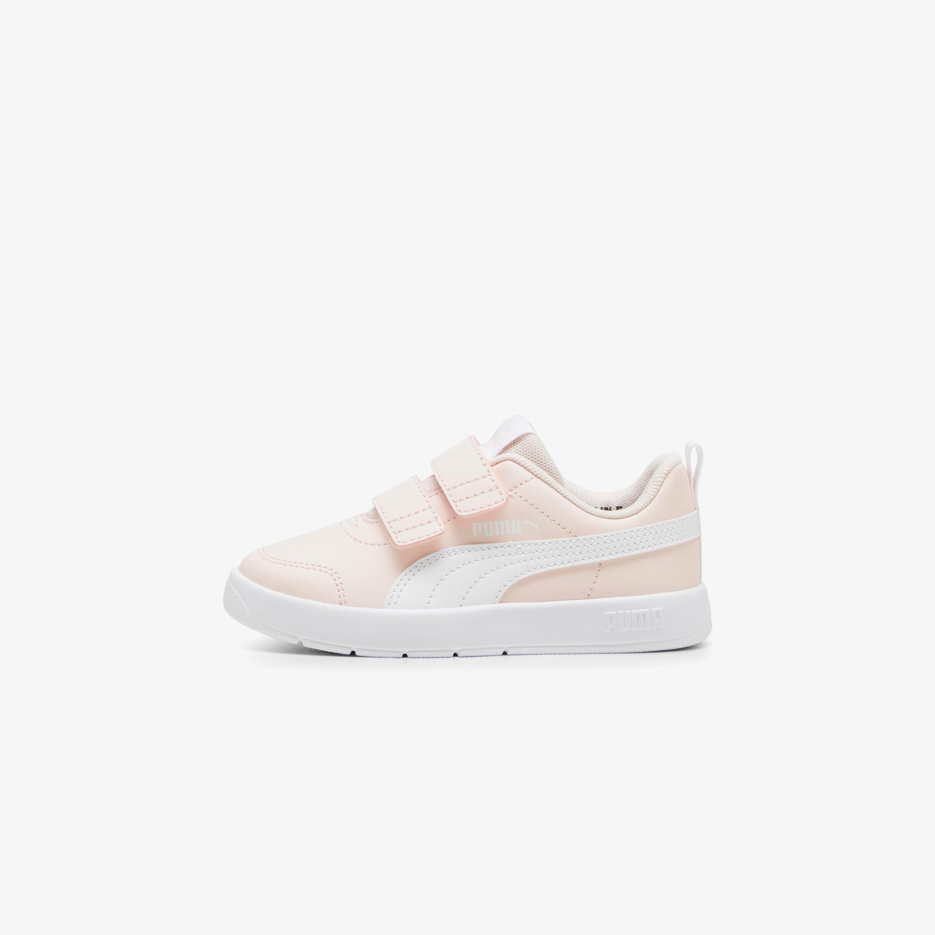 Puma Courtflex V3 V PS Çocuk Pembe Spor Ayakkabı