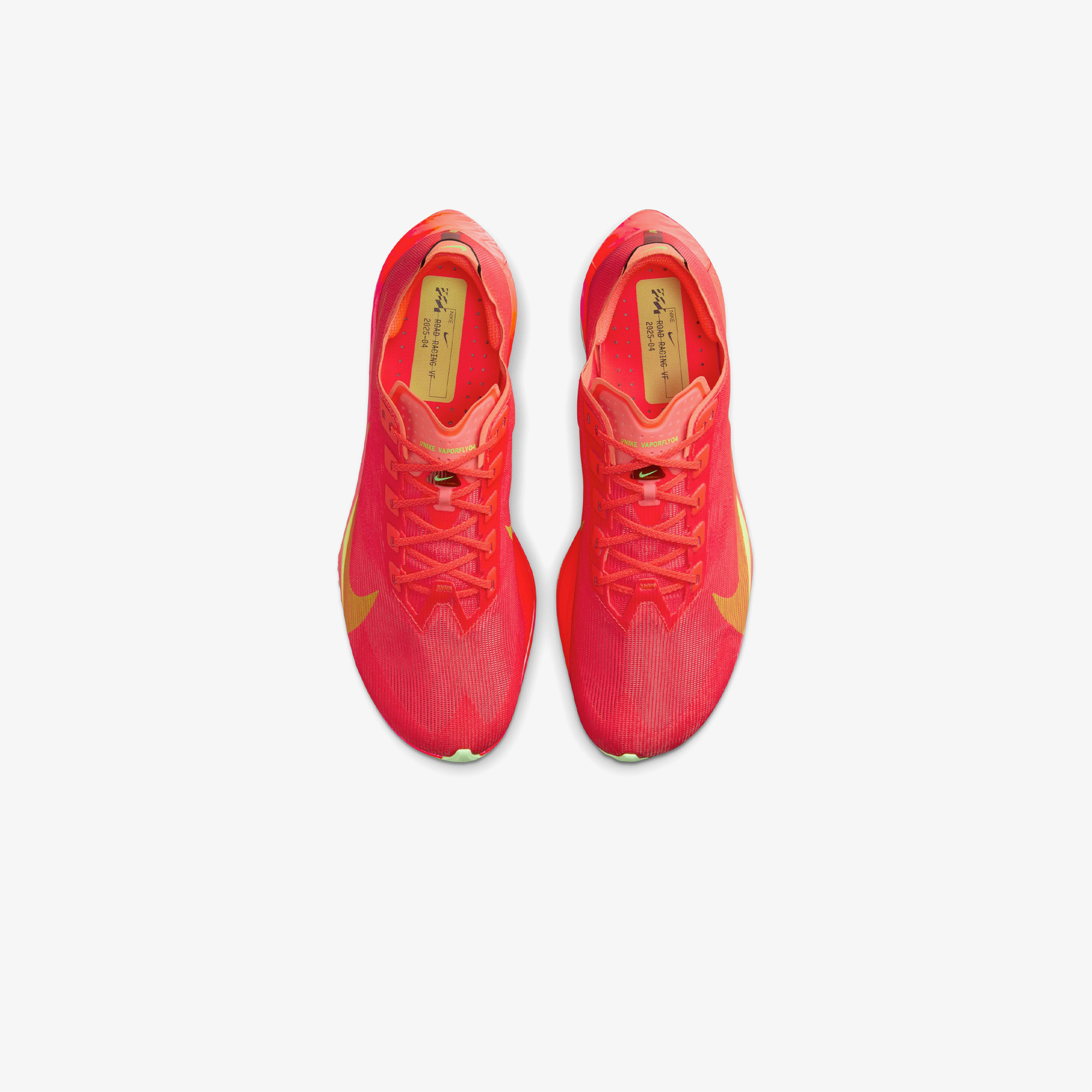 Nike Vaporfly 4 Erkek Kırmızı Koşu Ayakkabısı