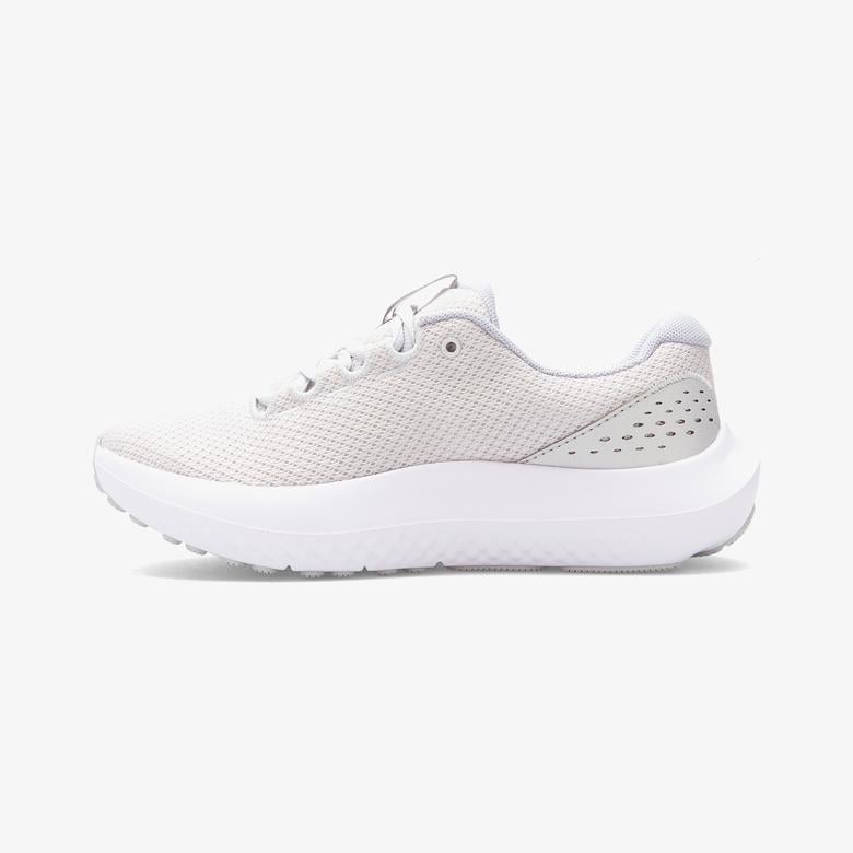 Under Armour Charged Surge 4 Kadın Gri Koşu Ayakkabısı