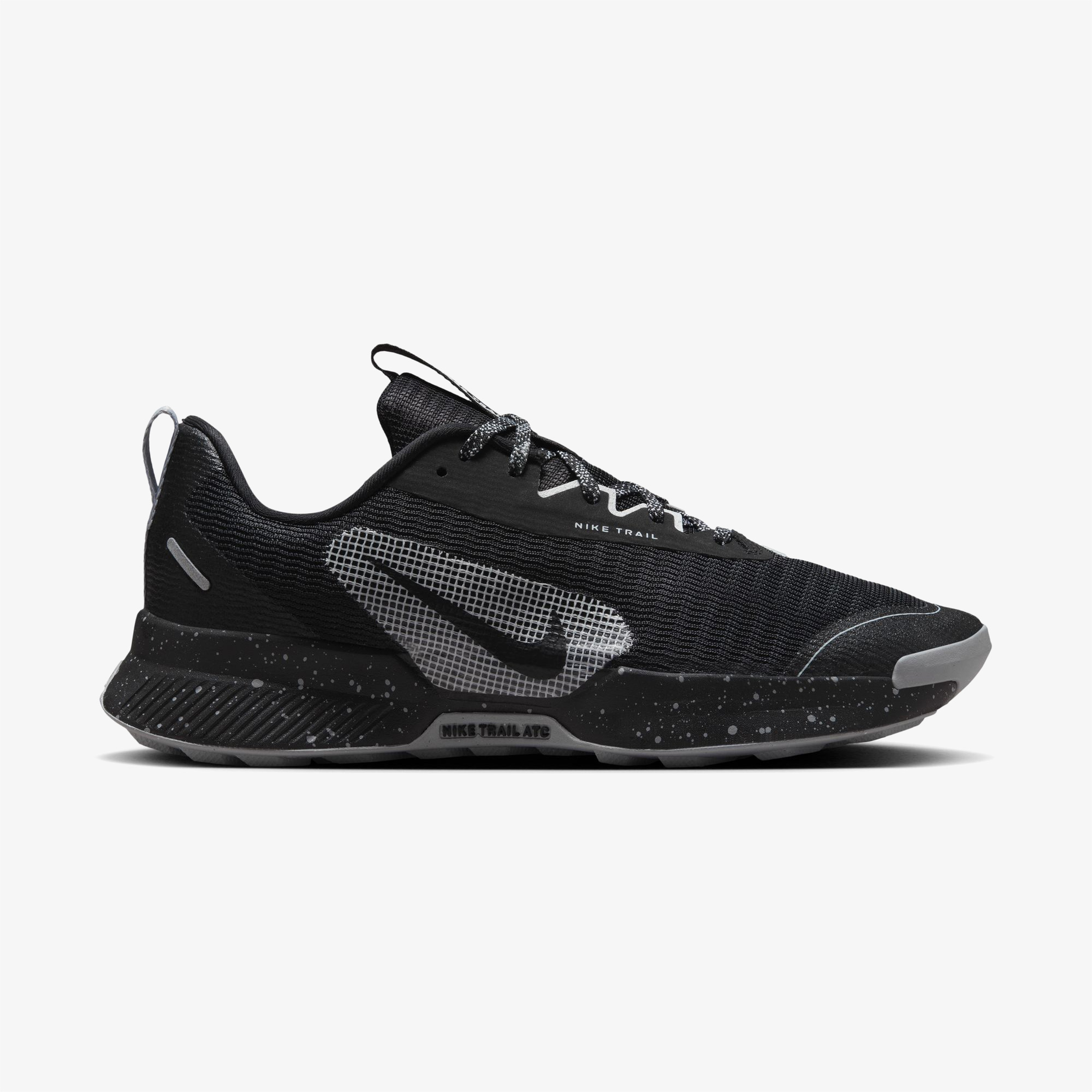 Nike Juniper Trail 3 Kadın Siyah Koşu Ayakkabısı