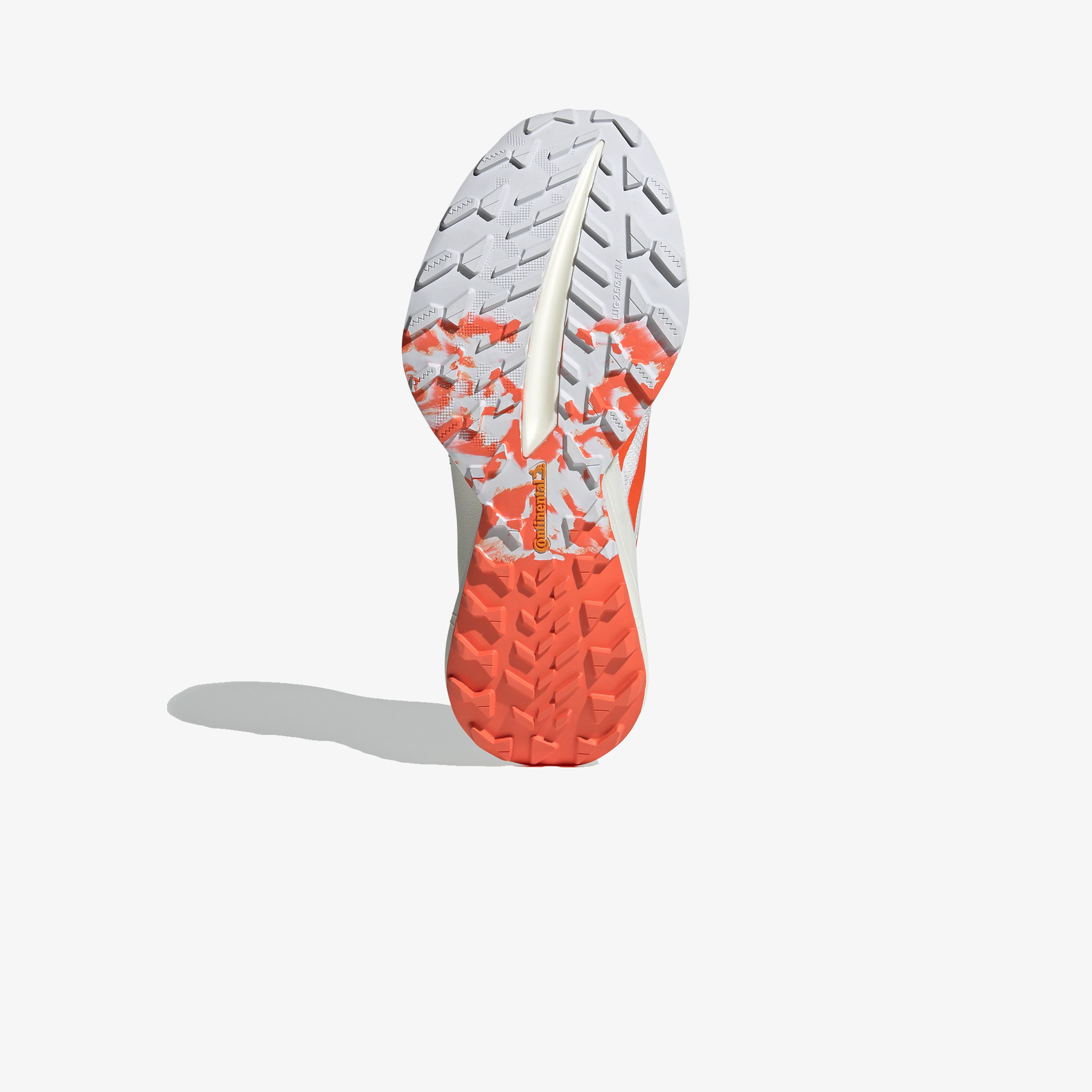 adidas Terrex Agravic Speed Ultra Kadın Beyaz Koşu Ayakkabısı