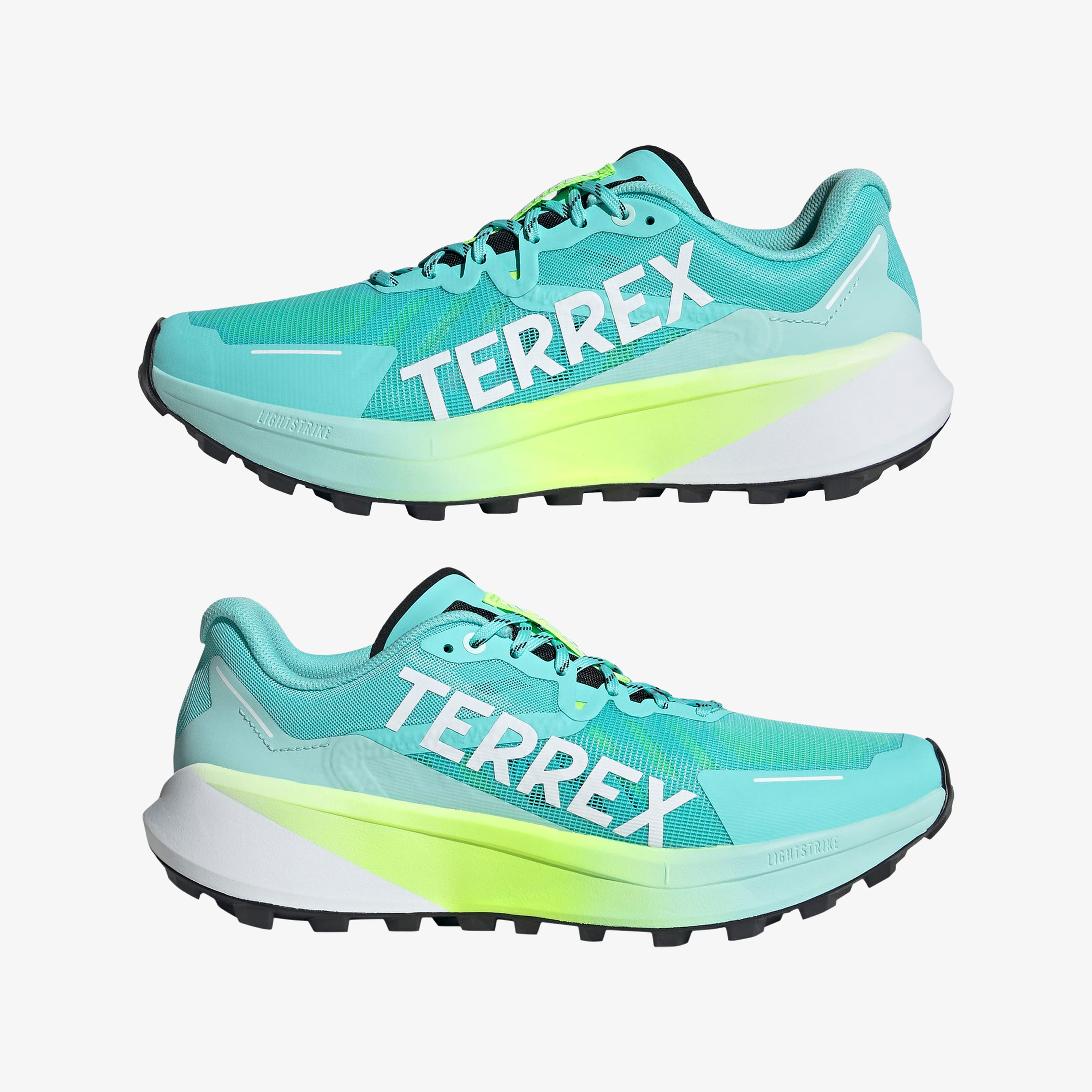 adidas Terrex Agravic 3 Erkek Mavi Koşu Ayakkabısı