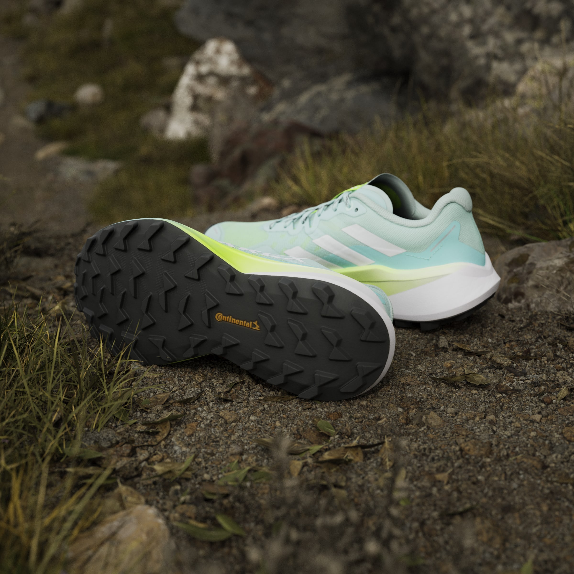 Adidas Kadın Mavi Spor Ayakkabı & Sneaker