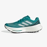 adidas Terrex Agravic Speed Ultra Erkek Yeşil Koşu Ayakkabısı