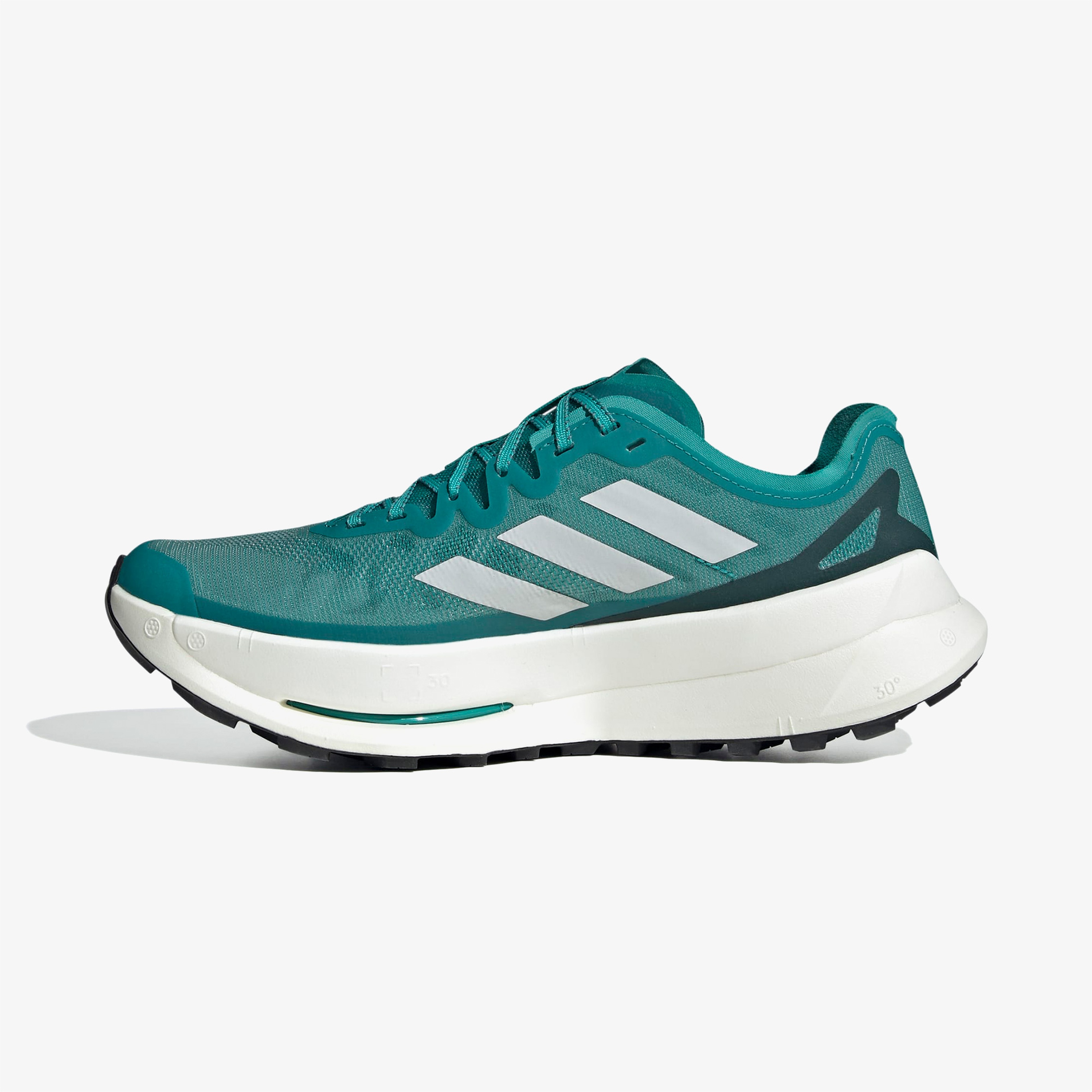 adidas Terrex Agravic Speed Ultra Erkek Yeşil Koşu Ayakkabısı