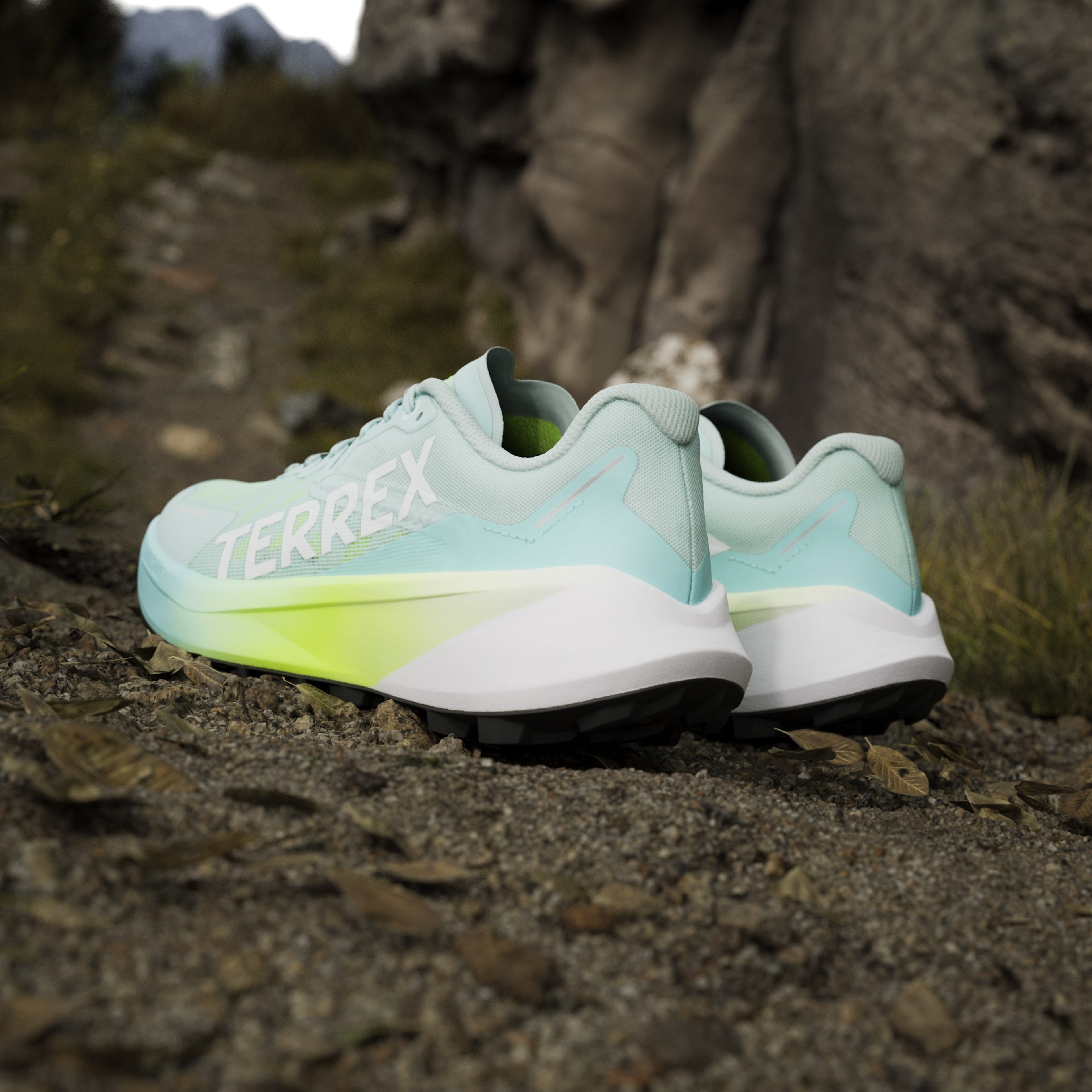 Adidas Kadın Mavi Spor Ayakkabı & Sneaker