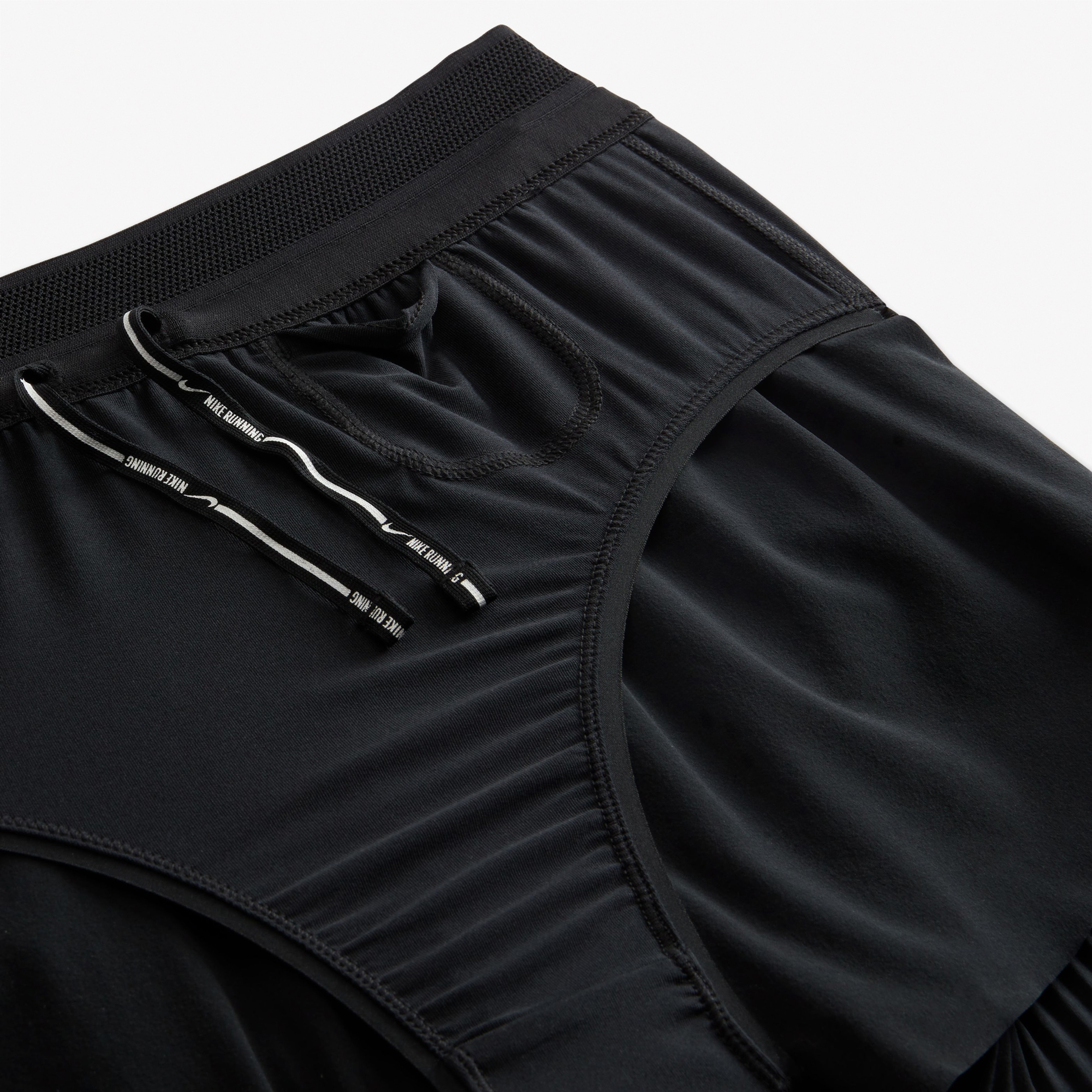 Nike Aeroswift Dri-Fit 3In  Kadın Siyah Günlük Şort