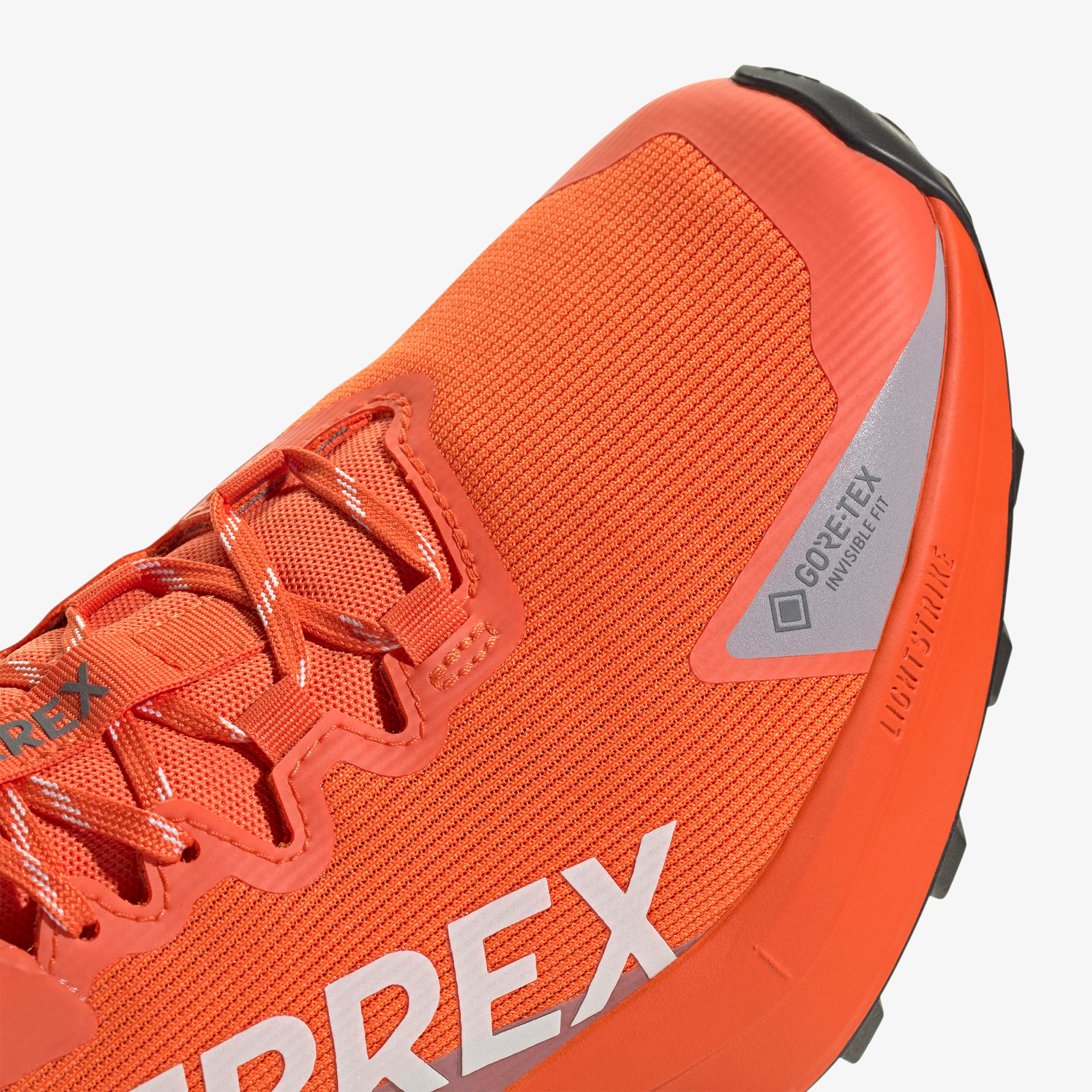 adidas Terrex Agravic Gore-Tex Erkek Turuncu Koşu Ayakkabısı