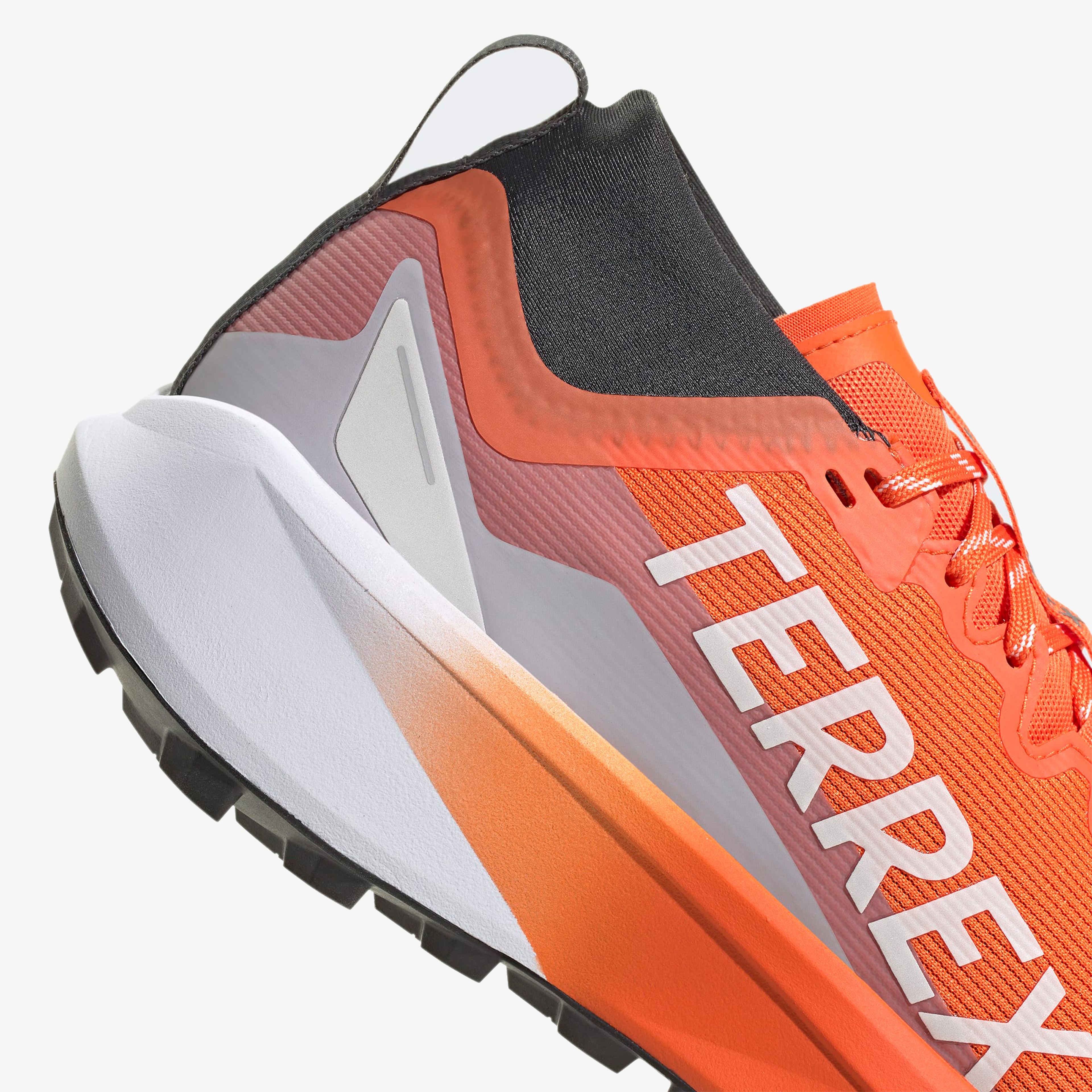 adidas Terrex Agravic Gore-Tex Erkek Turuncu Koşu Ayakkabısı