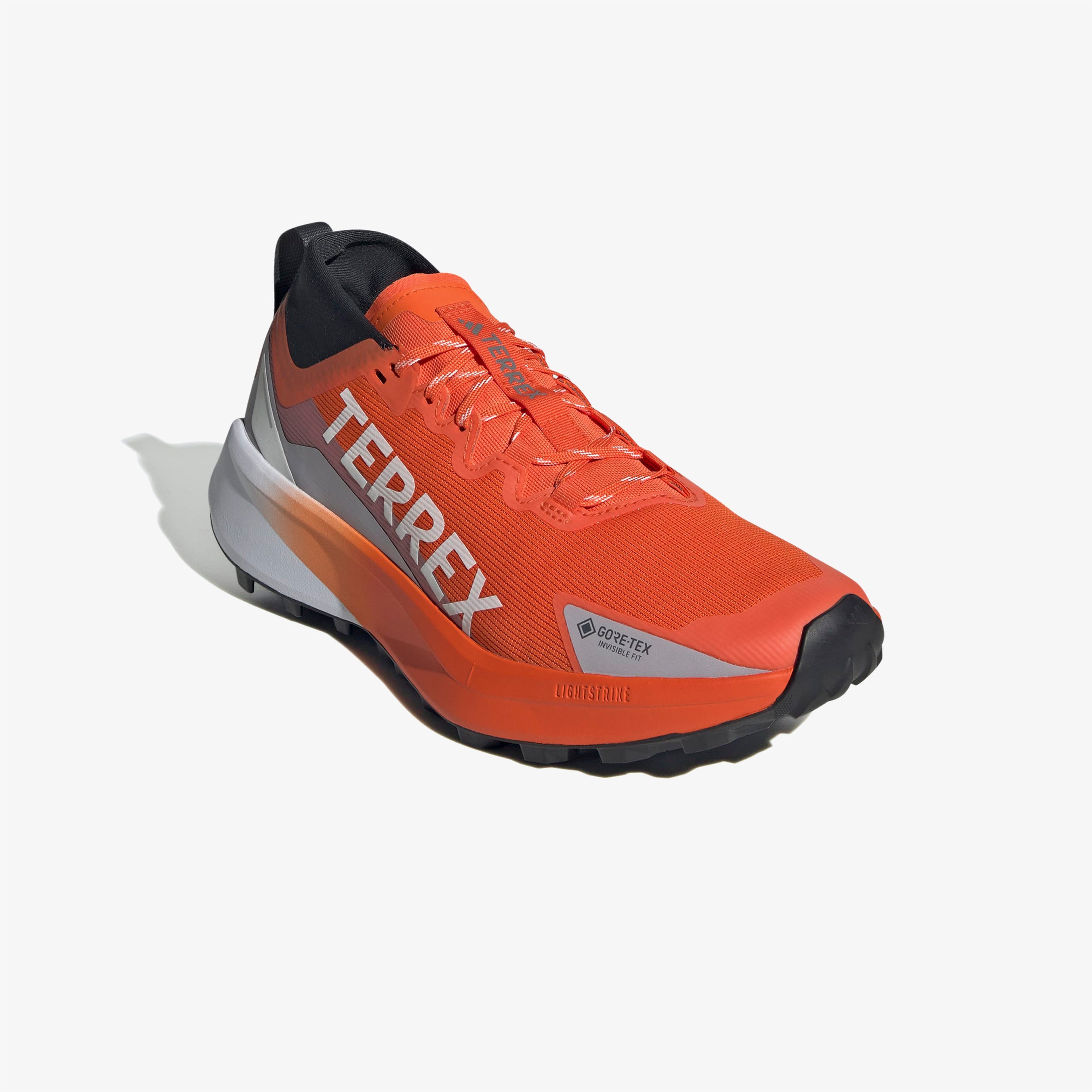 adidas Terrex Agravic Gore-Tex Erkek Turuncu Koşu Ayakkabısı