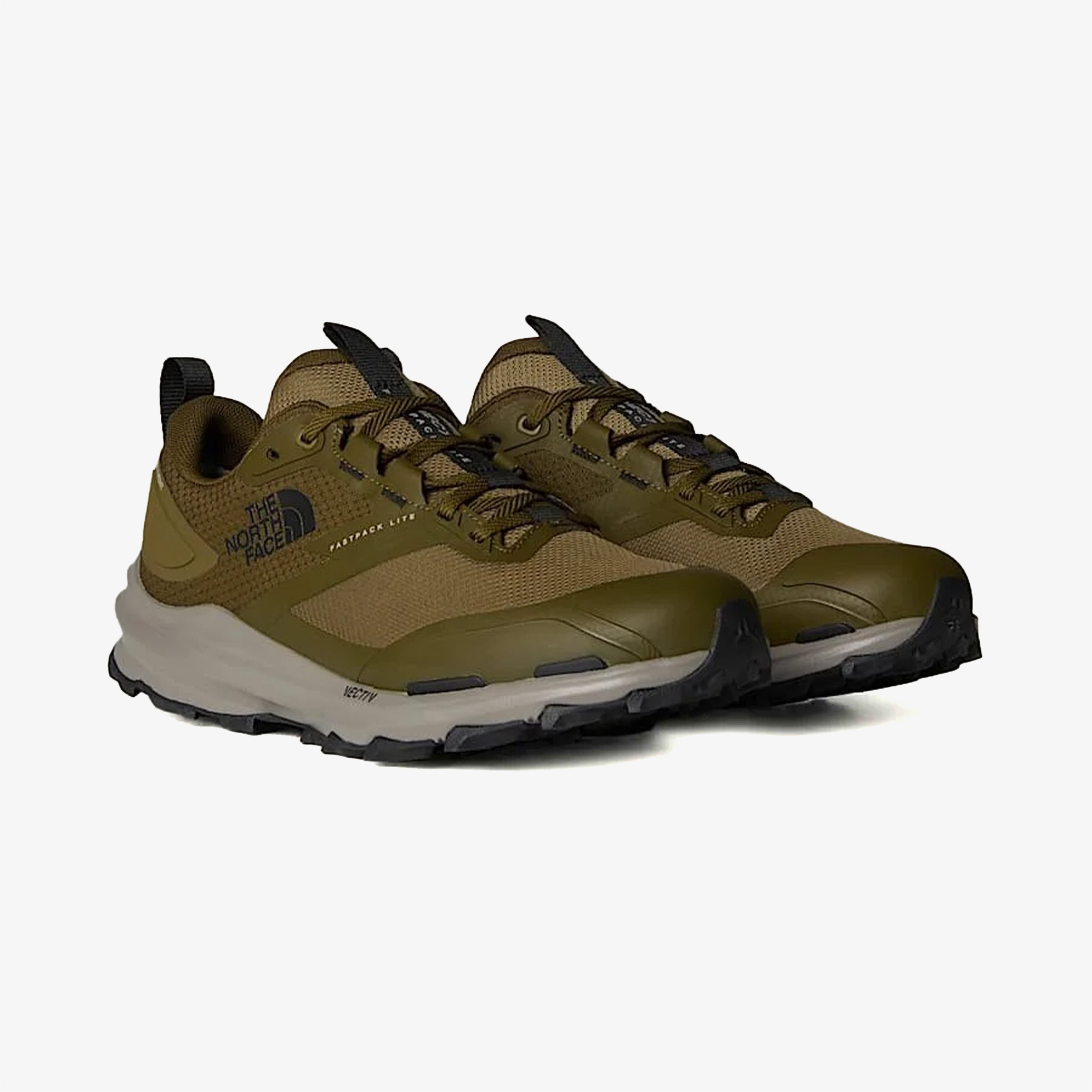 The North Face Vectiv Fastpack Lite Waterproof Erkek Siyah Koşu Ayakkabısı