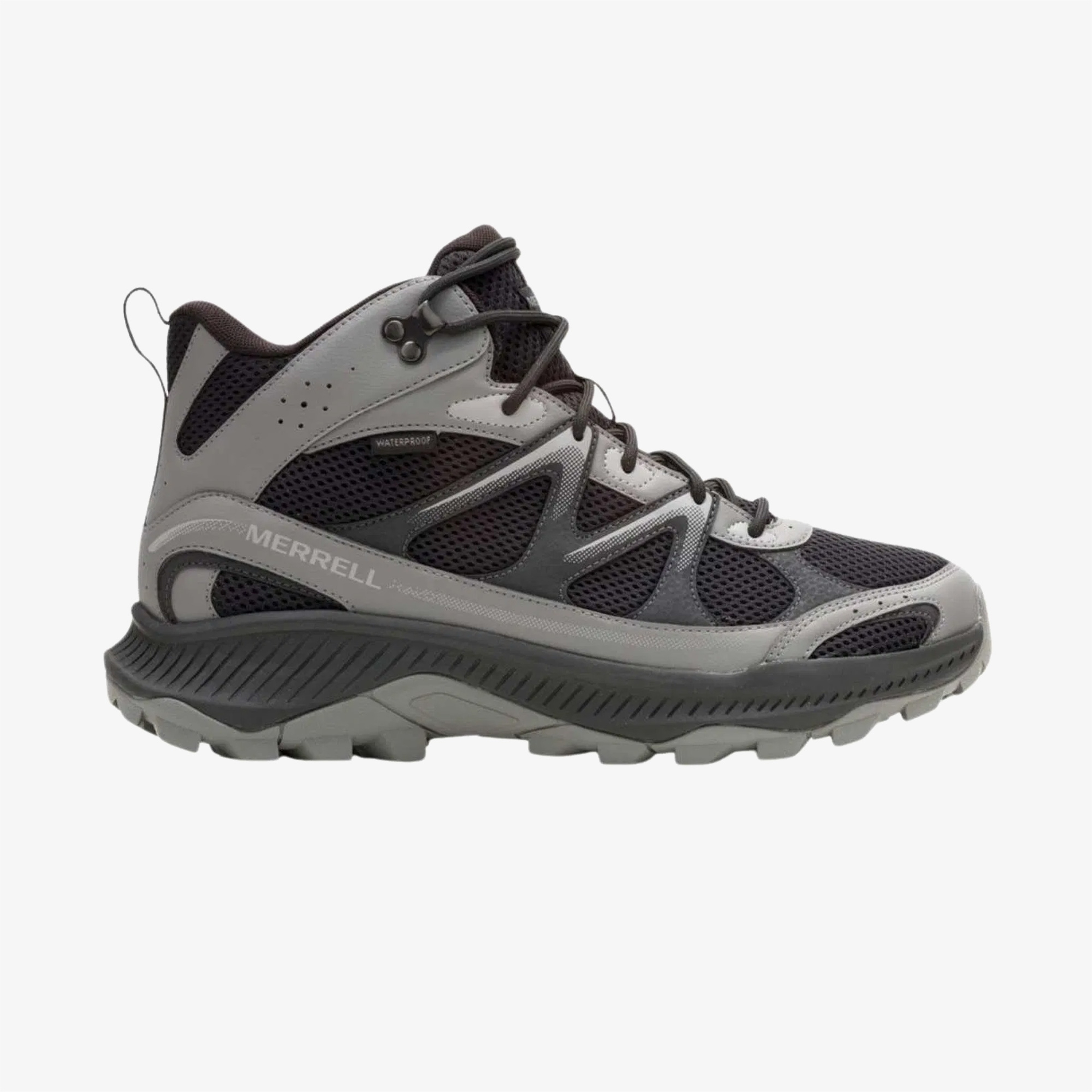 Merrell Tempo Exp Mid Waterproof Kadın Siyah Outdoor Bot