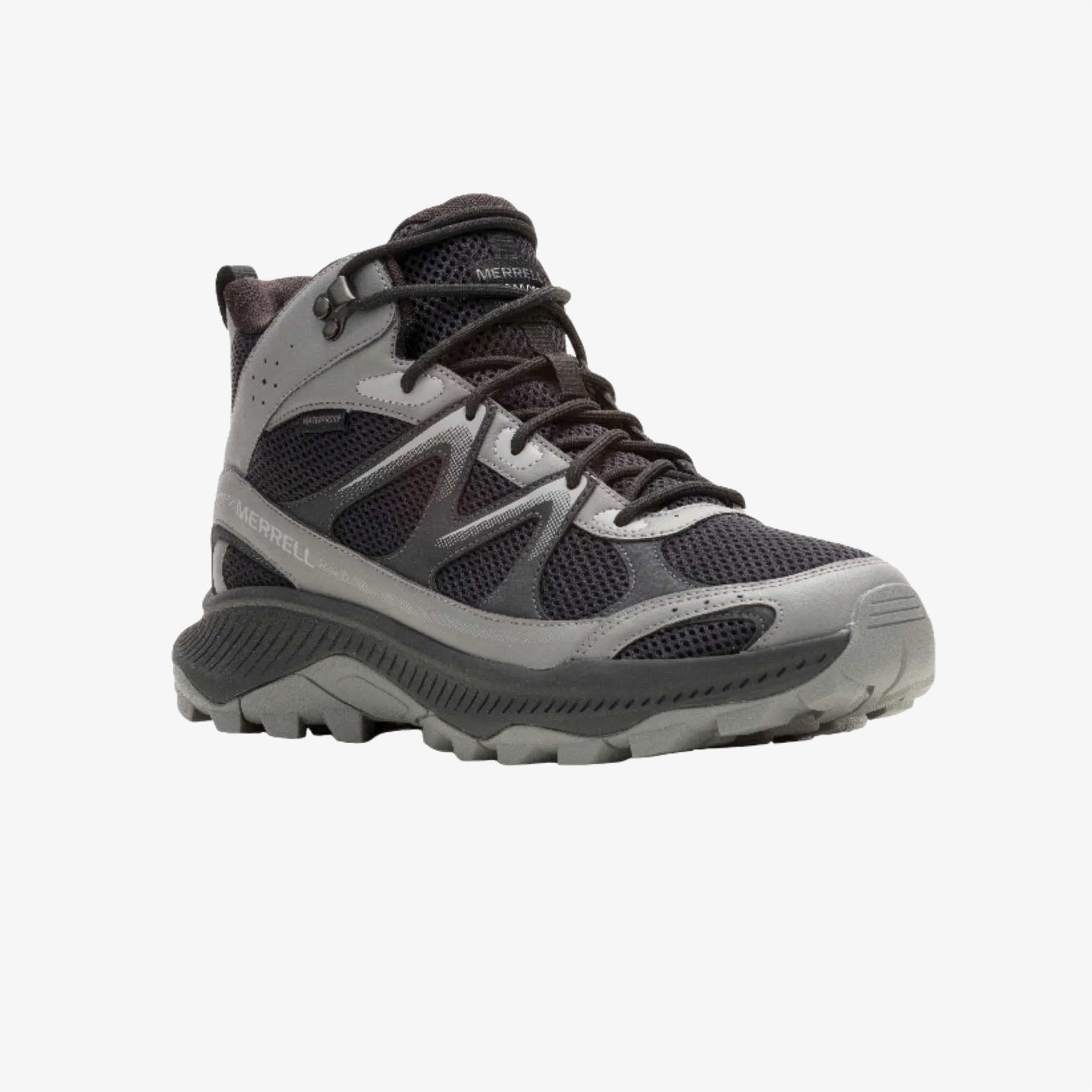 Merrell Tempo Exp Mid Waterproof Kadın Siyah Outdoor Bot