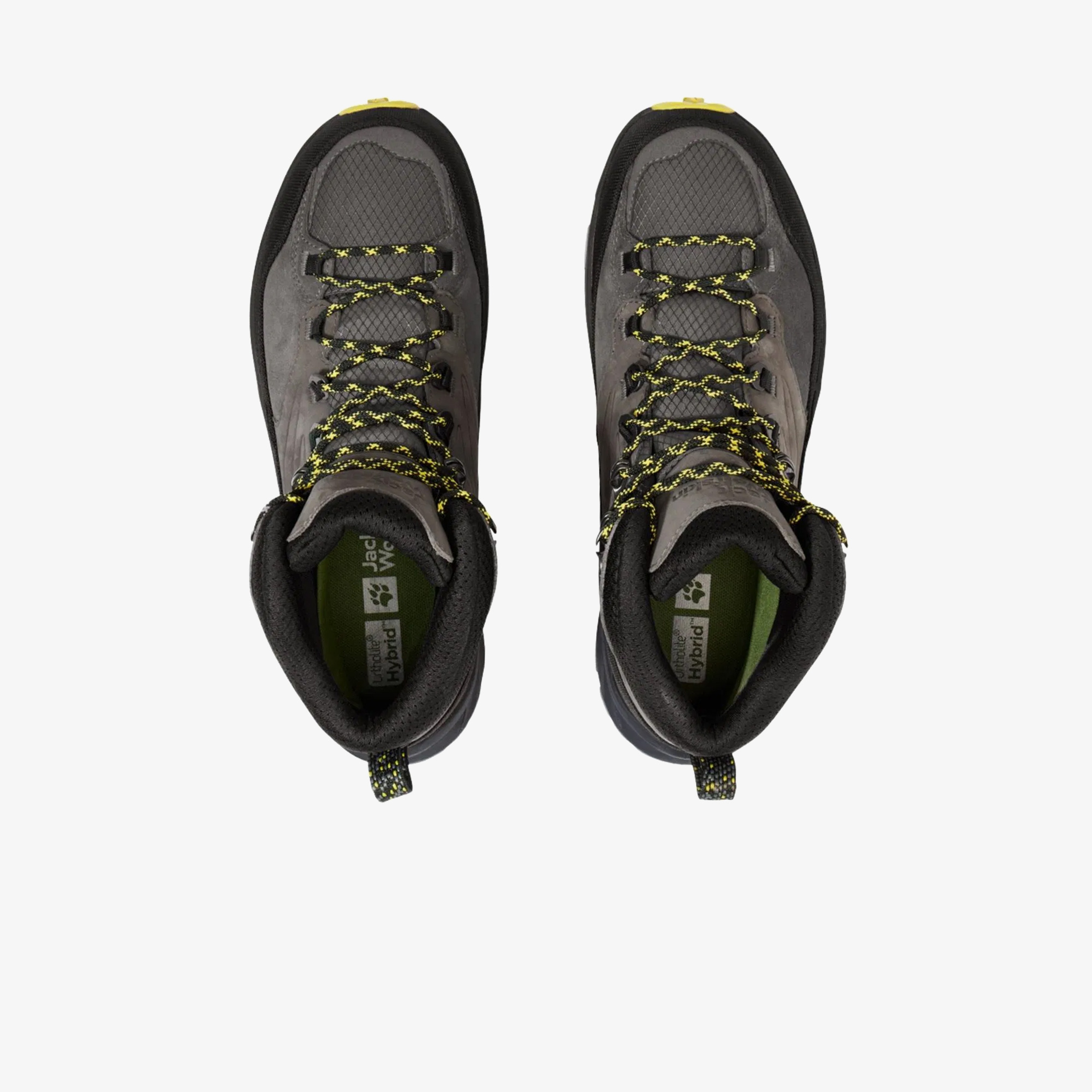 Jack Wolfskin Cyrox Texapore Mid Erkek Beyaz Outdoor Bot