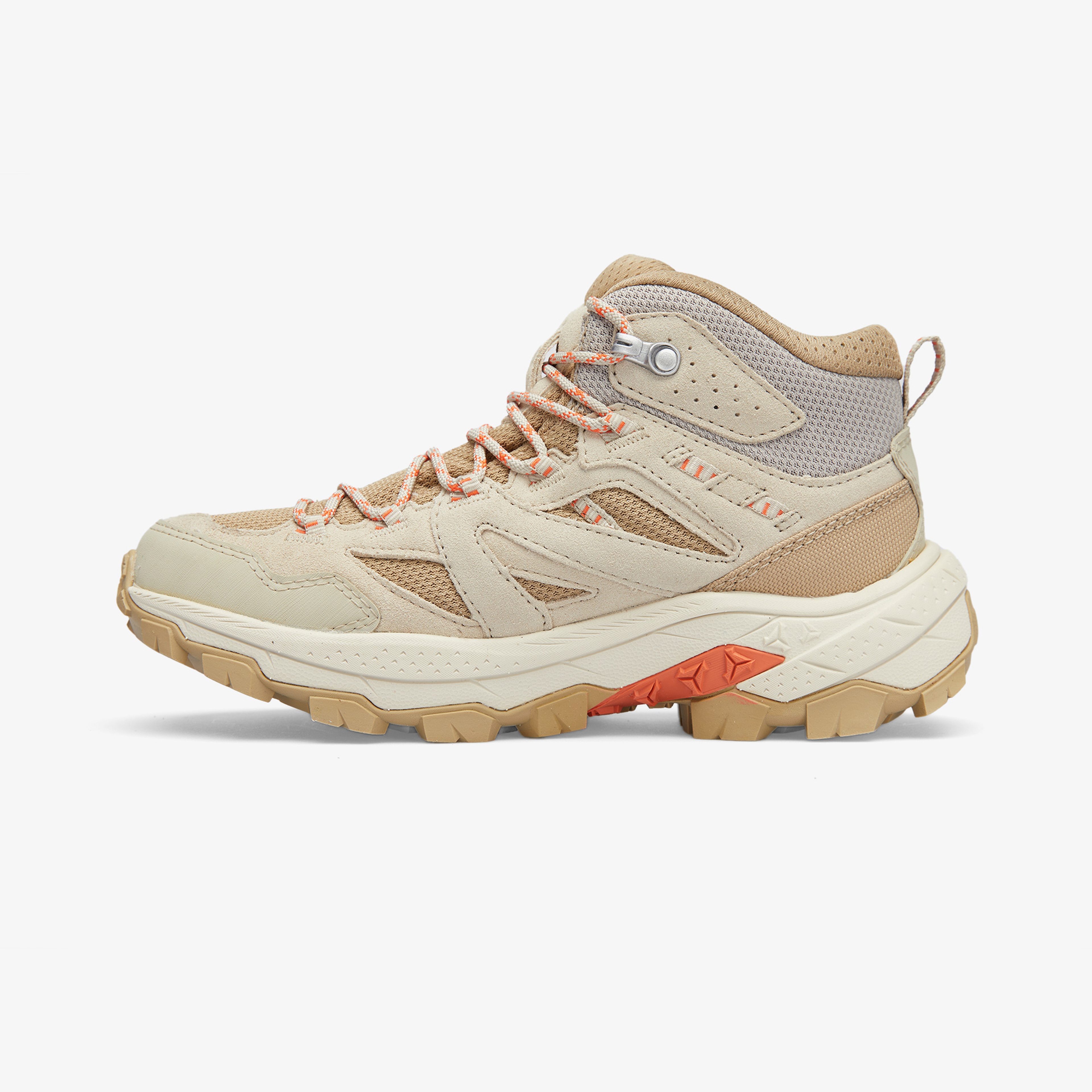 Jack Wolfskin Vojo Tour Texapore Mid Kadın Beyaz Outdoor Bot