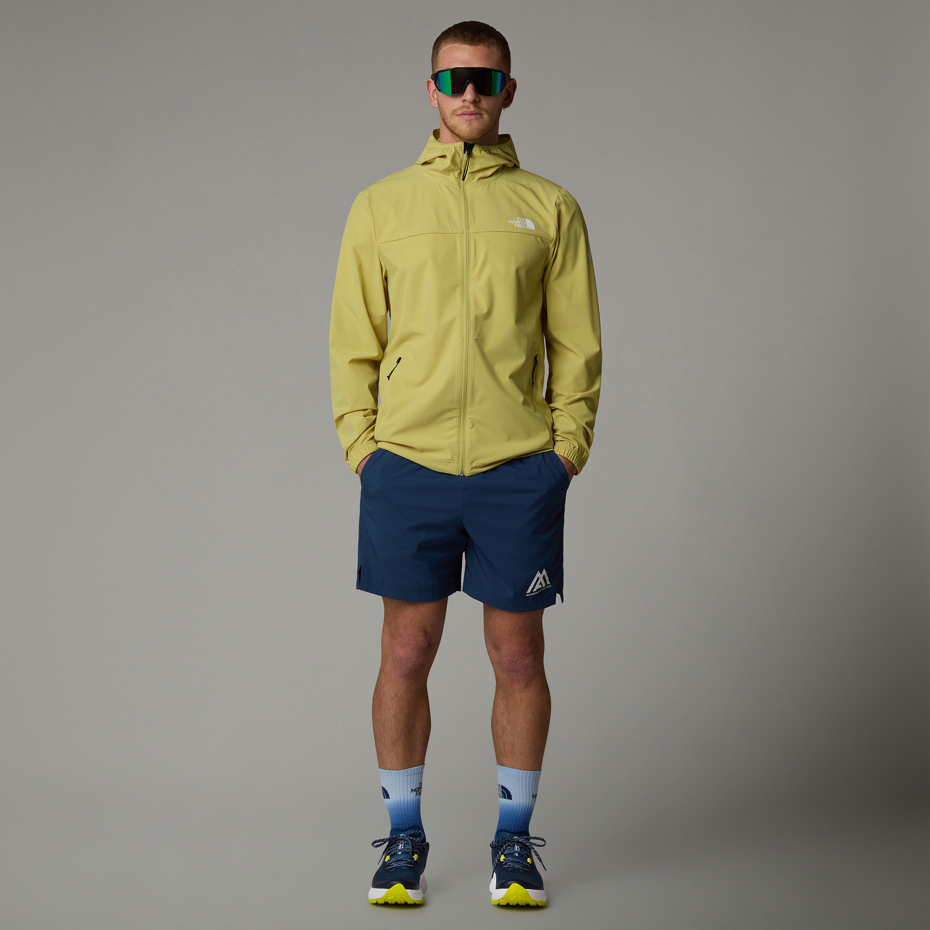 The North Face Altamesa 300 Erkek Mavi Koşu Ayakkabısı