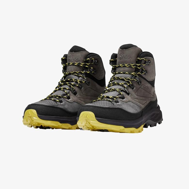Jack Wolfskin Cyrox Texapore Mid Erkek Beyaz Outdoor Bot