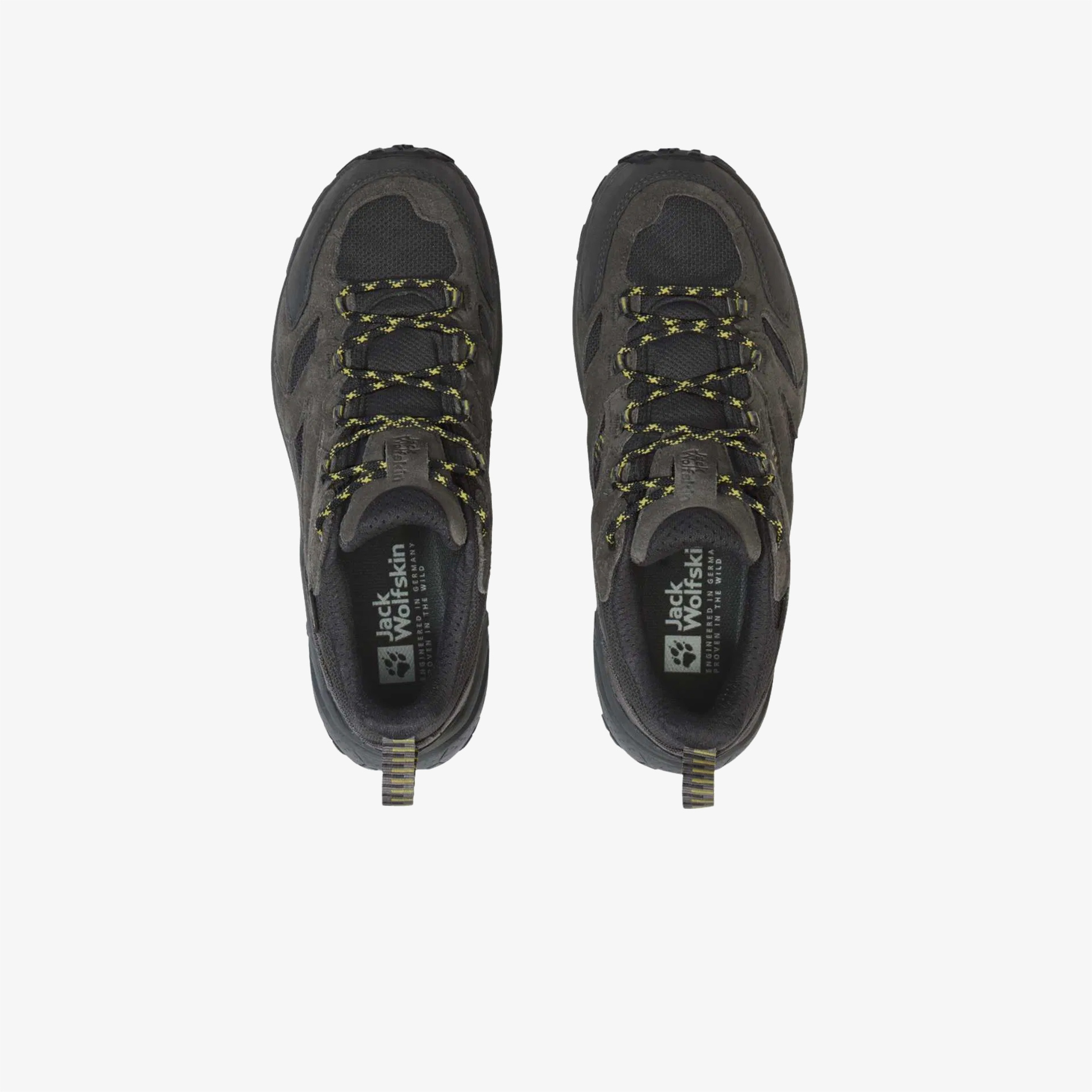 Jack Wolfskin Vojo Tour Texapore Low Erkek Beyaz Outdoor Ayakkabı