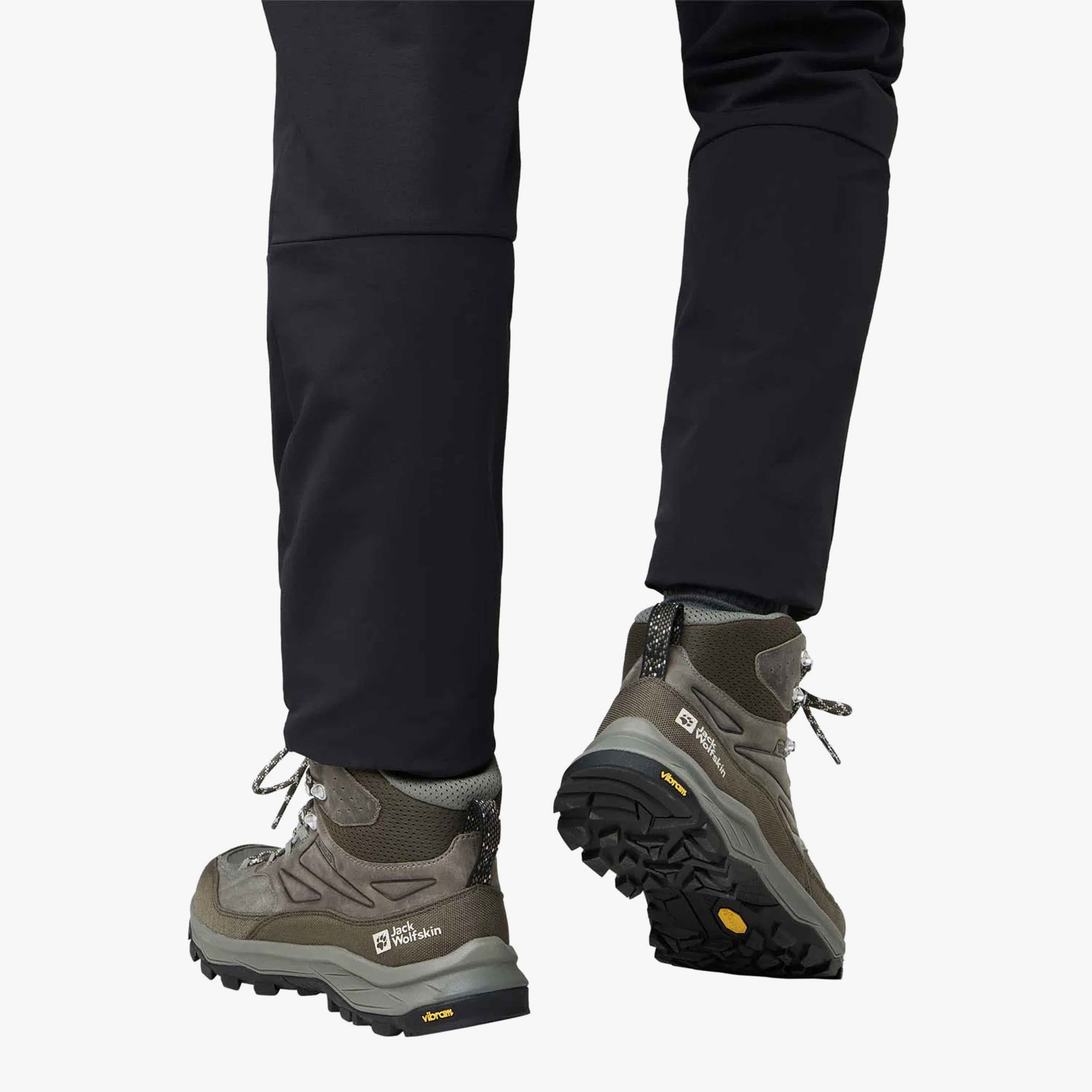 Jack Wolfskin Cyrox Texapore Mid Erkek Kahverengi Bot