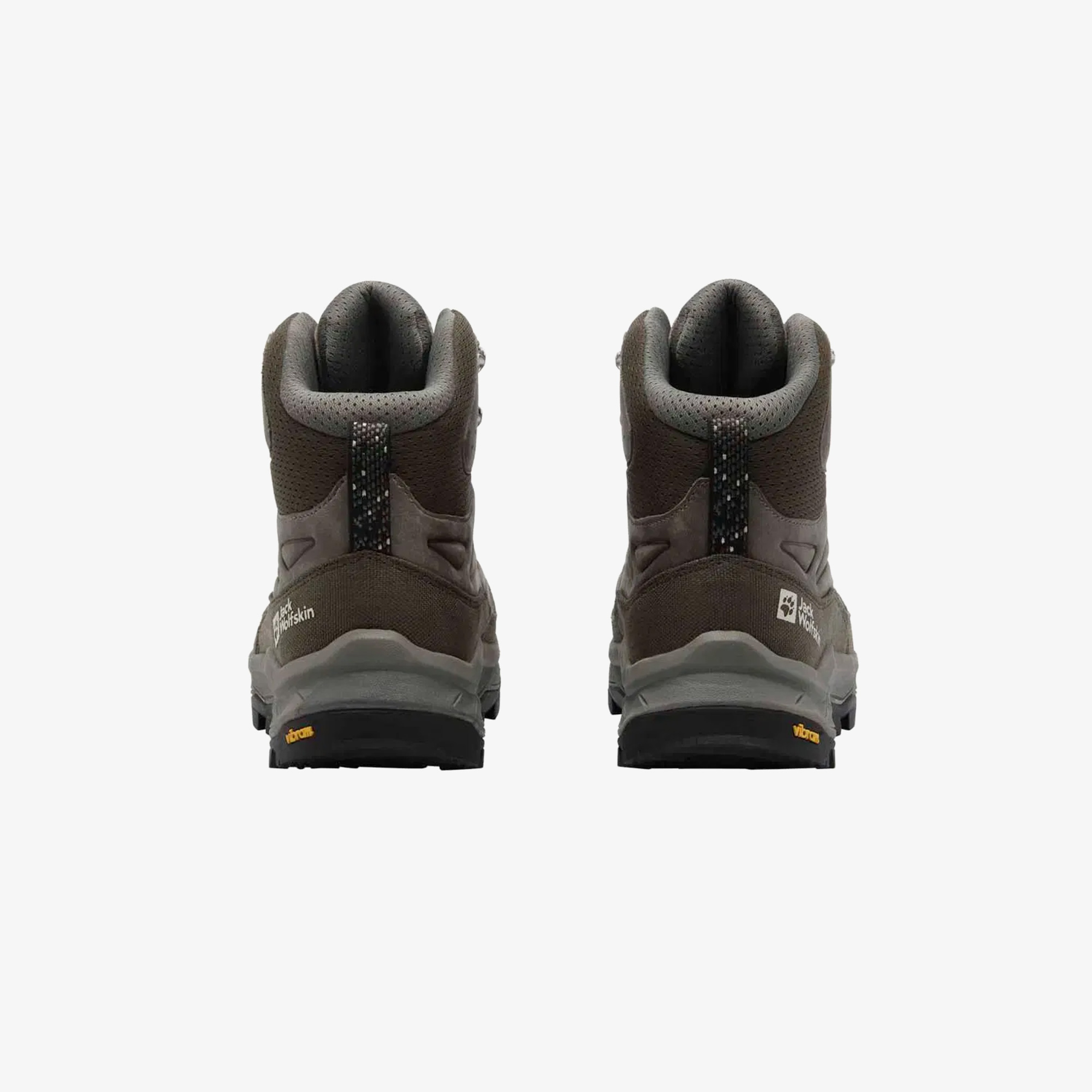 Jack Wolfskin Cyrox Texapore Mid Erkek Kahverengi Bot
