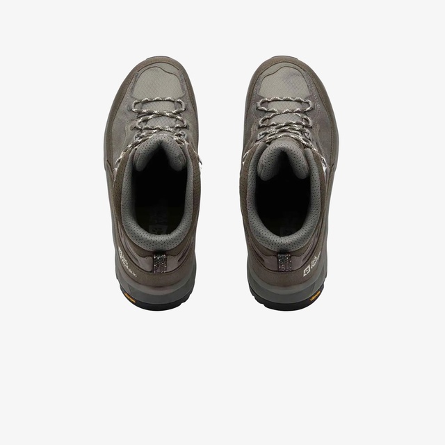 Jack Wolfskin Jack Wolfskin Cyrox Texapore Mid Erkek Kahverengi Bot Occasion'da! Kahverengi - 6. görsel