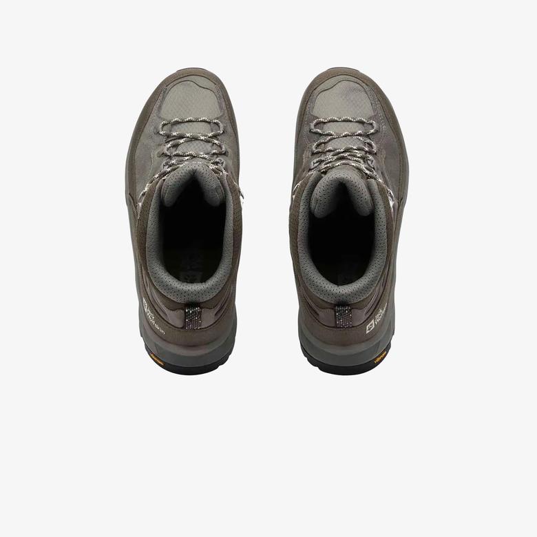 Jack Wolfskin Cyrox Texapore Mid Erkek Kahverengi Outdoor Bot