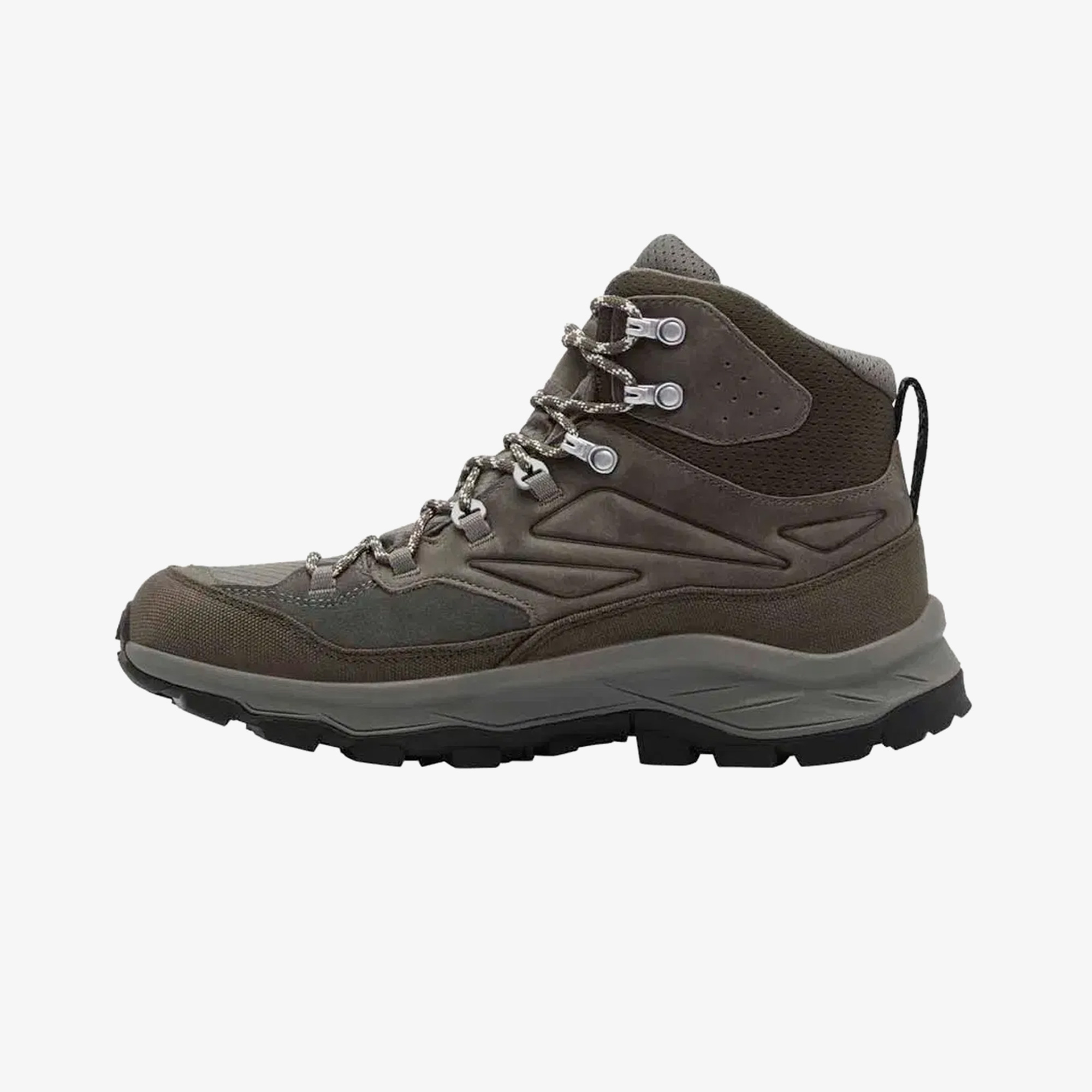 Jack Wolfskin Cyrox Texapore Mid Erkek Kahverengi Outdoor