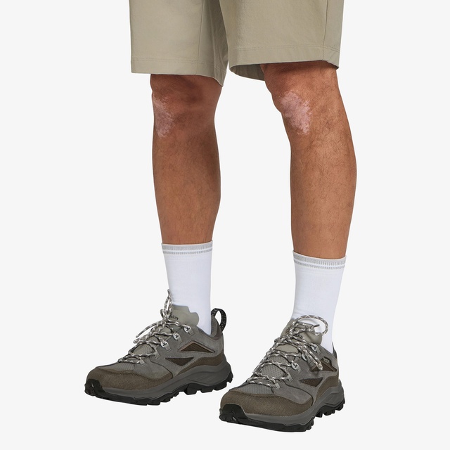 Jack Wolfskin Jack Wolfskin Cyrox Texapore Low Erkek Kahverengi Outdoor Ayakkabı Occasion'da! Kahverengi - 7. görsel