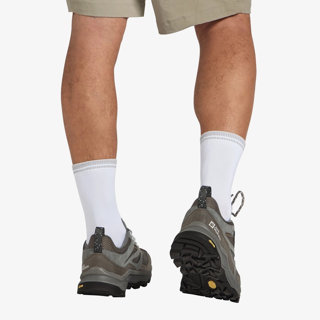 Jack Wolfskin Jack Wolfskin Cyrox Texapore Low Erkek Kahverengi Outdoor Ayakkabı Occasion'da! Kahverengi - 8. görsel