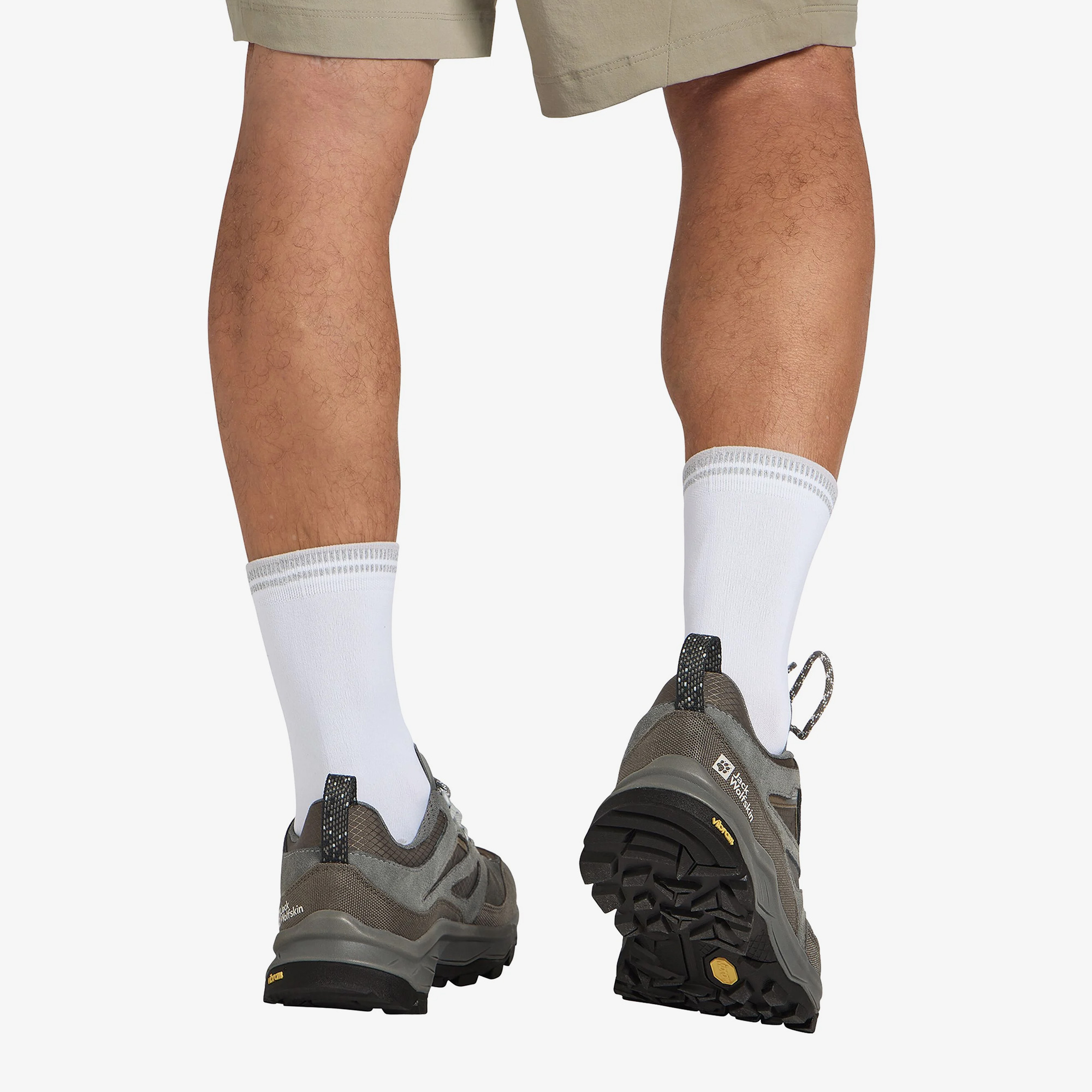 Jack Wolfskin Cyrox Texapore Low Erkek Kahverengi Outdoor Ayakkabı