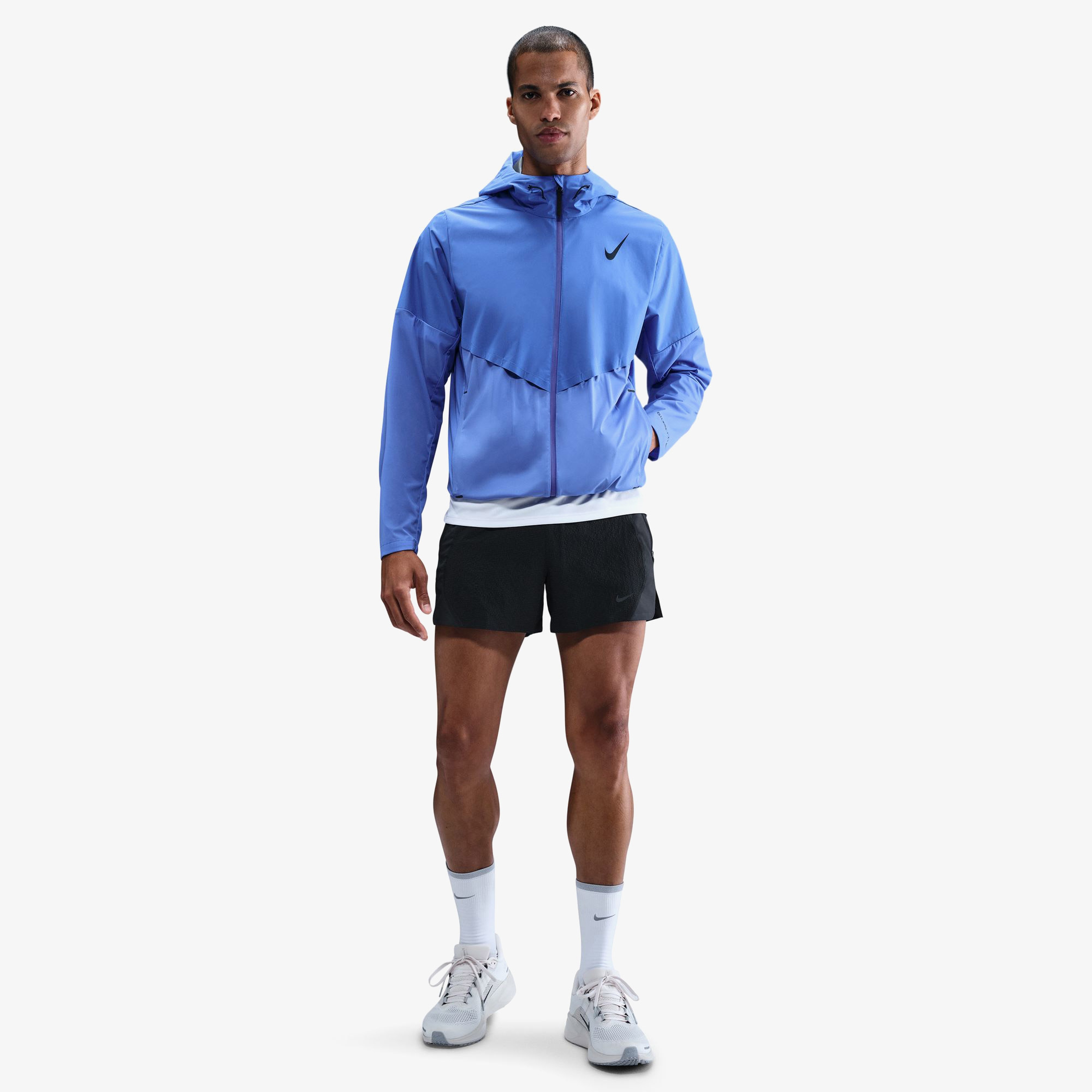 Nike Run Erkek Siyah Koşu Şortu