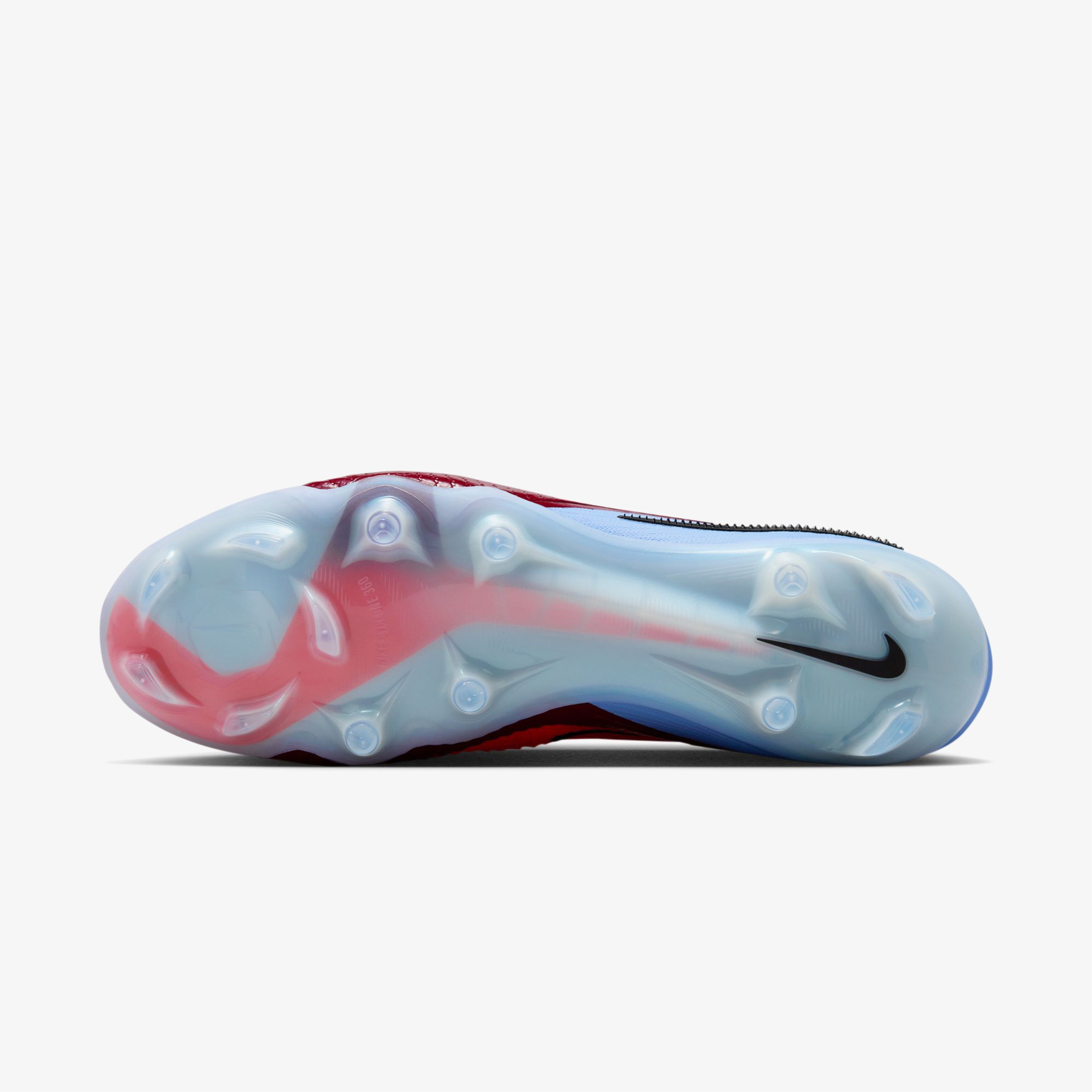 Nike Phantom 6 High Elite Erkek Mavi Çim Saha Kramponu